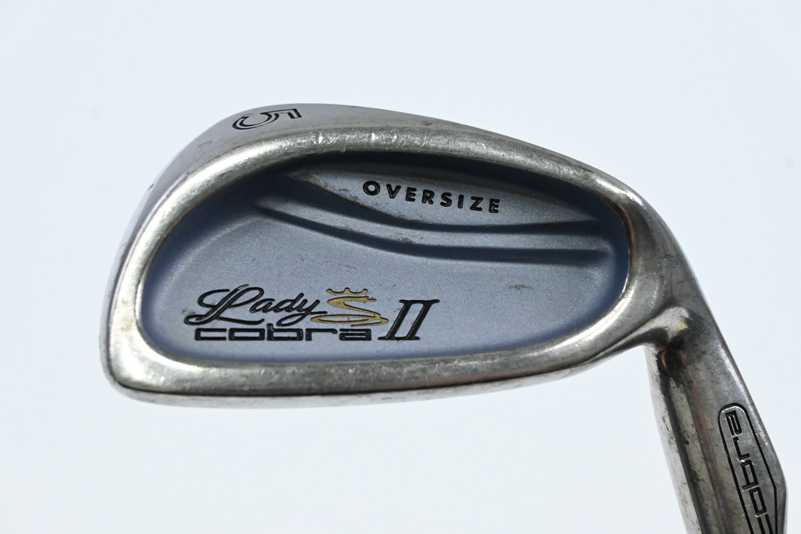 Ladies Cobra King Cobra Oversize II Forged #5 Iron / 26 Degree / Ladies Flex IQ