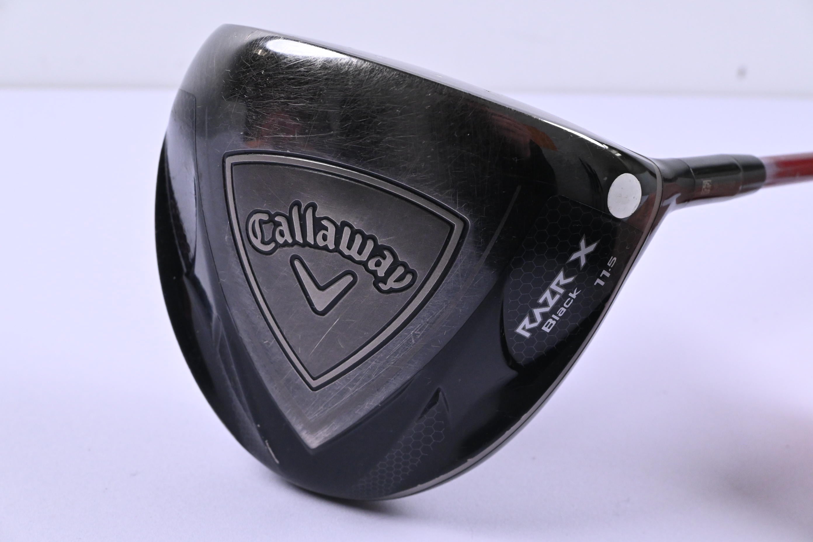Callaway RAZR X Black Driver / 11.5 Degree / Regular Flex Fujikura Motorte F8 60