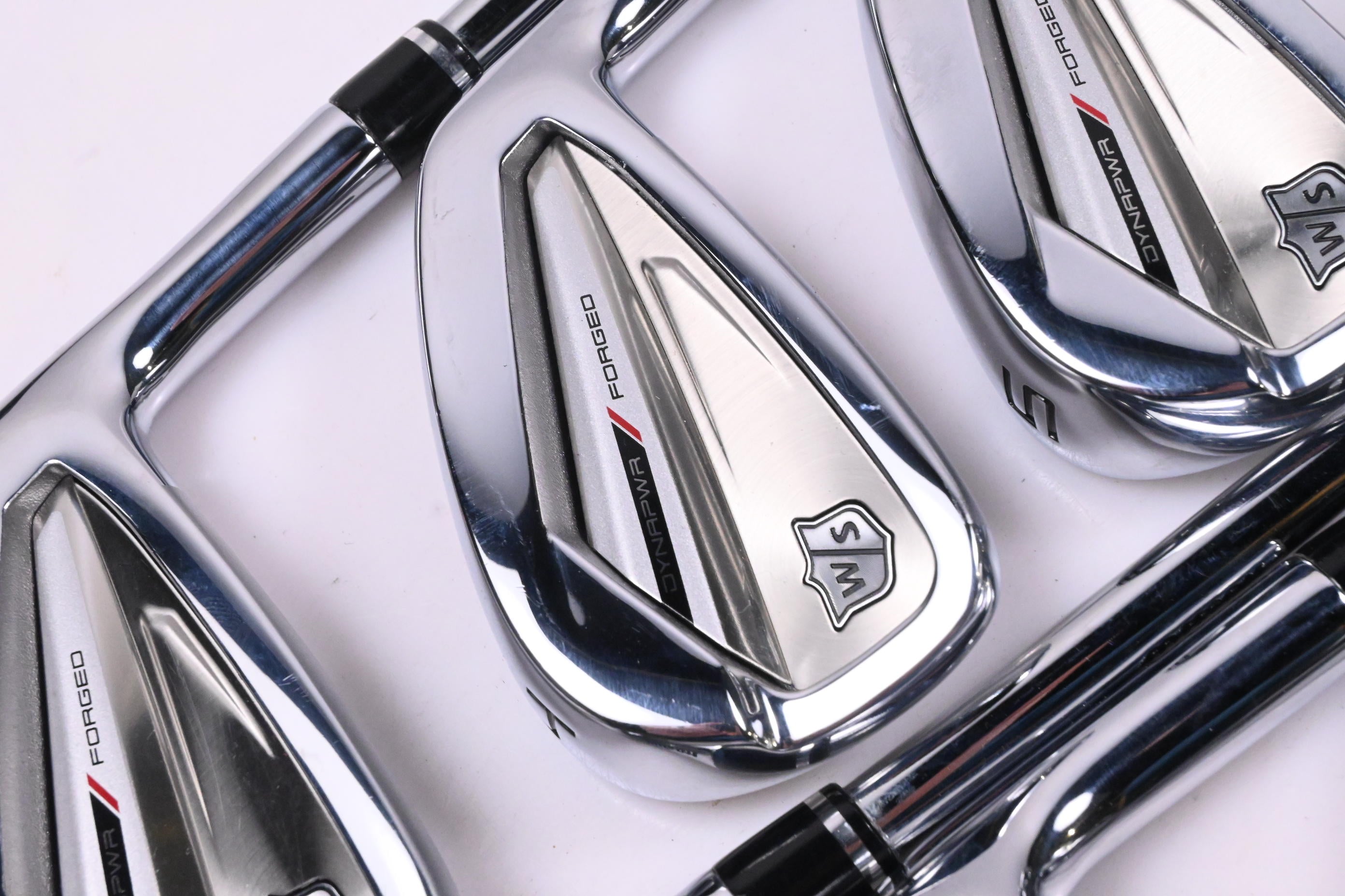 Wilson Dynapwr Forged 2023 Irons / 3-PW / Stiff Flex KBS Tour Lite Shafts