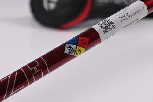 Taylormade Stealth #4 Hybrid / 22 Degree / Stiff Flex HZRDUS Smoke RDX Red 80