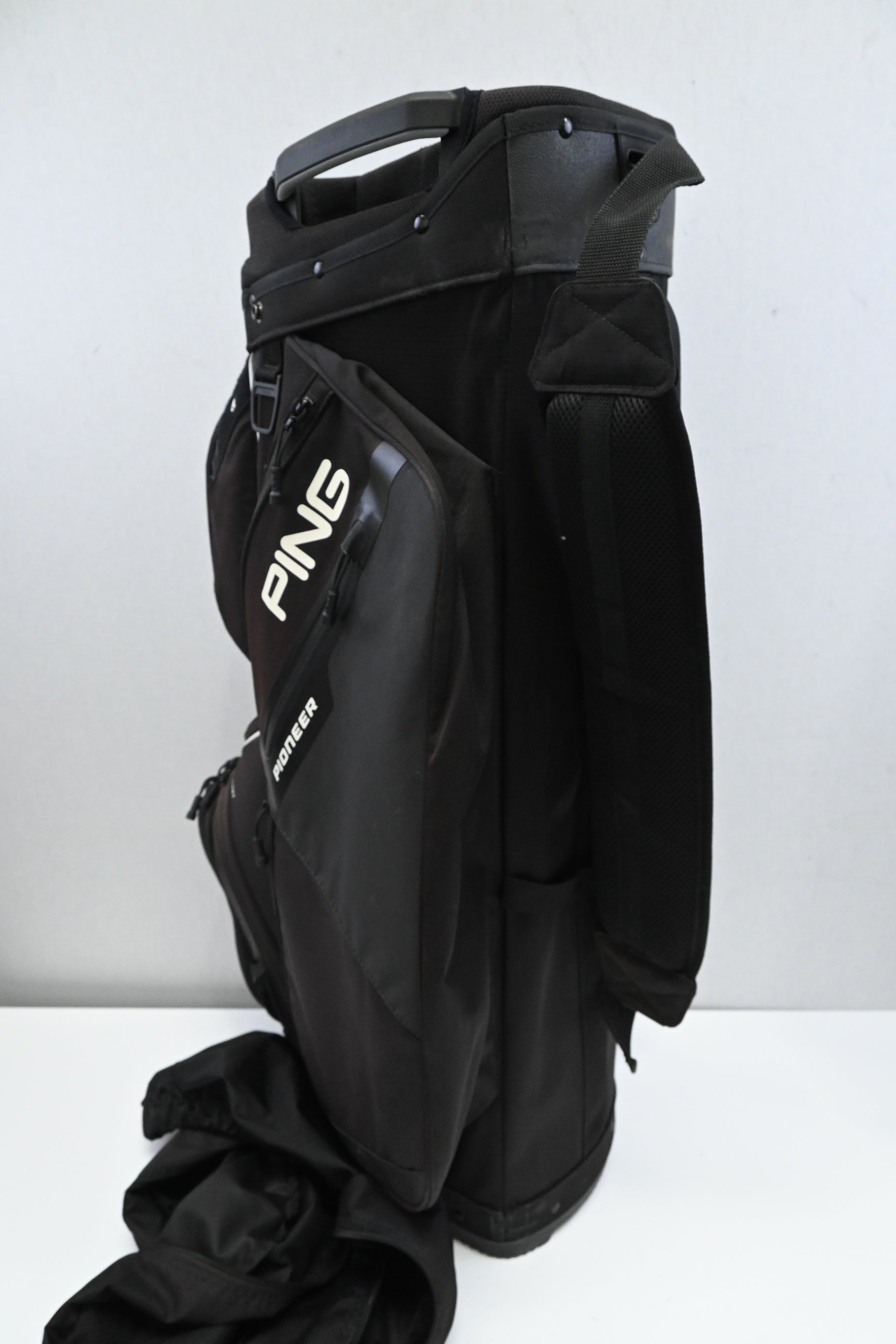 Ping Pioneer Cart Bag / 15-Way / Black, Brown