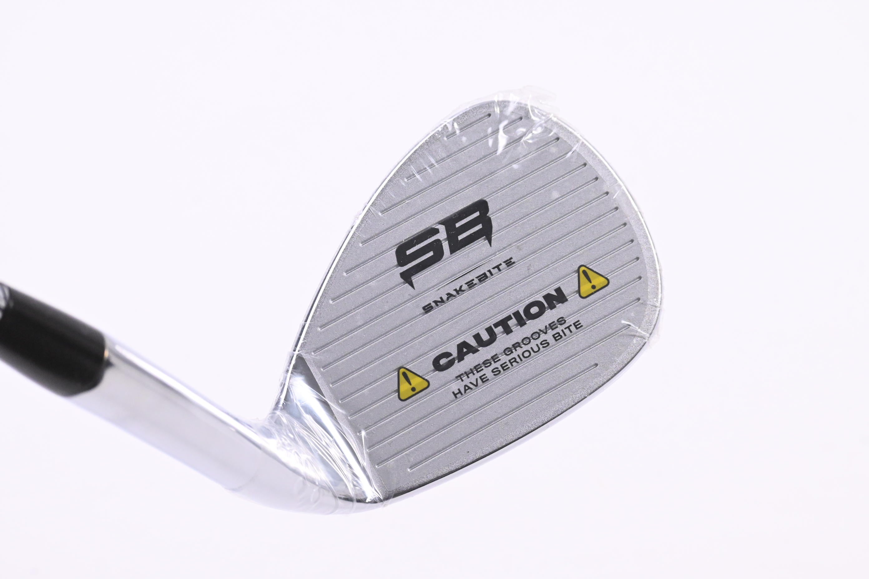 Left Hand Cobra King Snakebite 2021 Sand Wedge / 56 Degree / Stiff Flex KBS