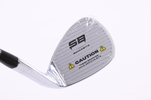 Left Hand Cobra King Snakebite 2021 Sand Wedge / 56 Degree / Stiff Flex KBS
