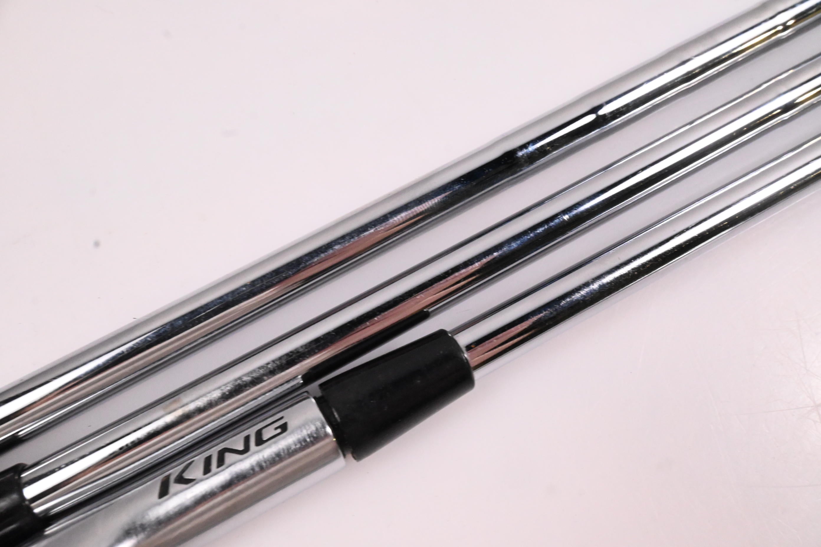 Cobra Forged Tec X 2022 Irons / 5-PW / Stiff Flex KBS Tour Lite Shafts