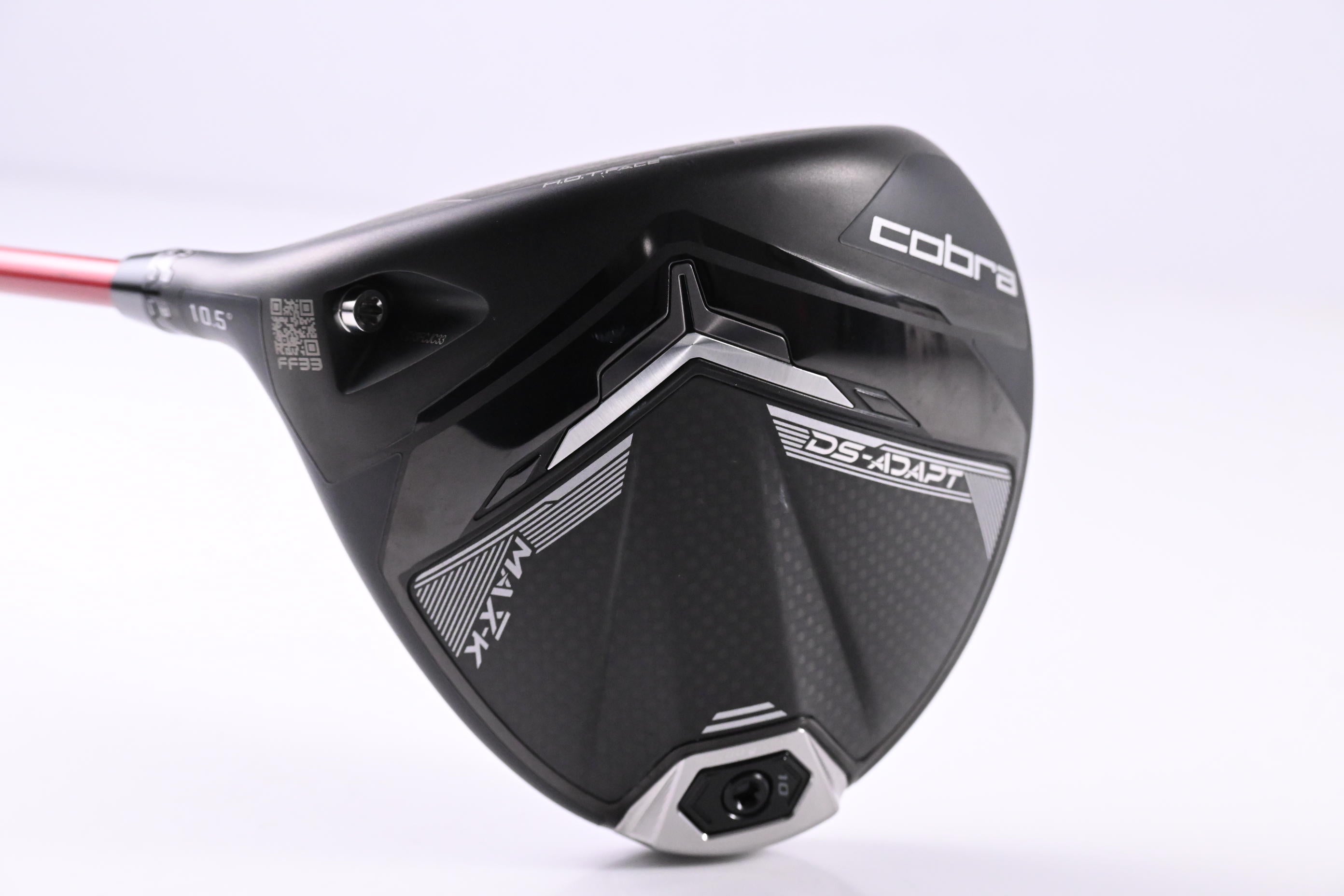 Left Hand Cobra DS-Adapt MAX-K Driver / 10.5 Degree / Regular Flex Denali Red 50