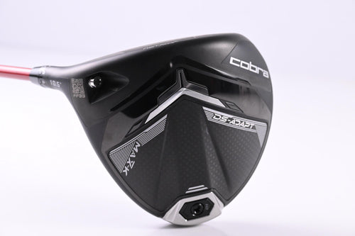 Left Hand Cobra DS-Adapt MAX-K Driver / 10.5 Degree / Regular Flex Denali Red 50