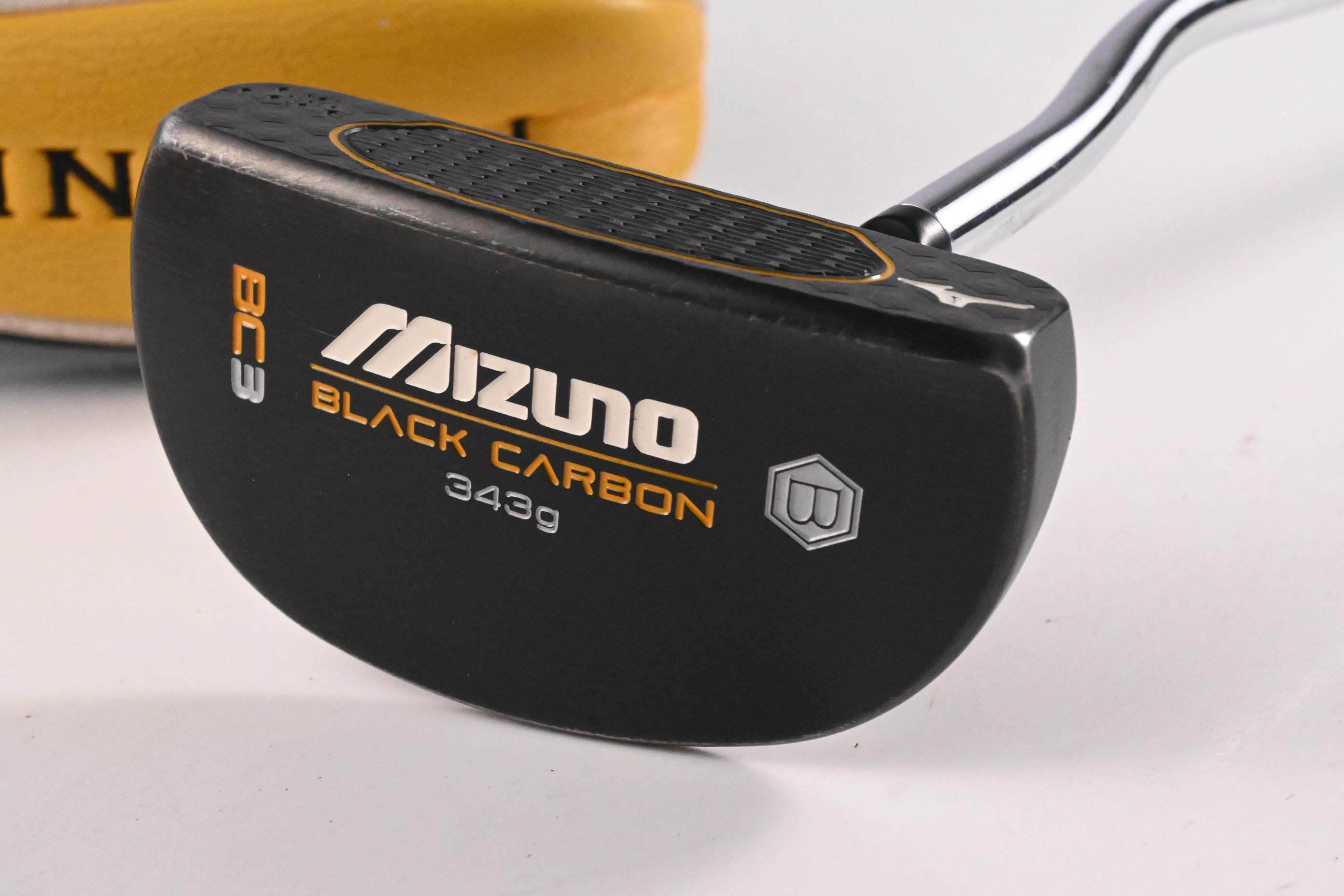 Mizuno Black Carbon BC-Series BC3 Putter / 34 Inch