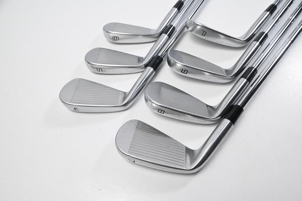 Taylormade P.7CB Irons / 4-PW / Stiff Flex Dynamic Gold Mid 115 S300 Shafts