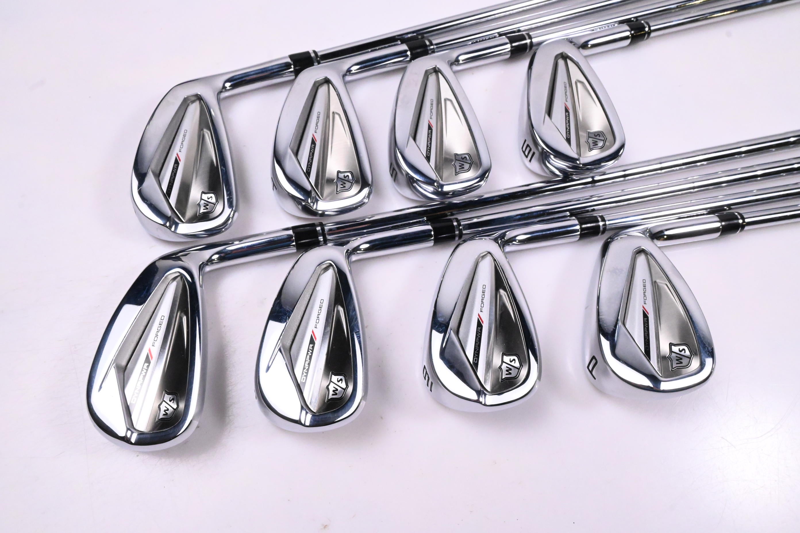 Wilson Dynapwr Forged 2023 Irons / 3-PW / Stiff Flex KBS Tour Lite Shafts