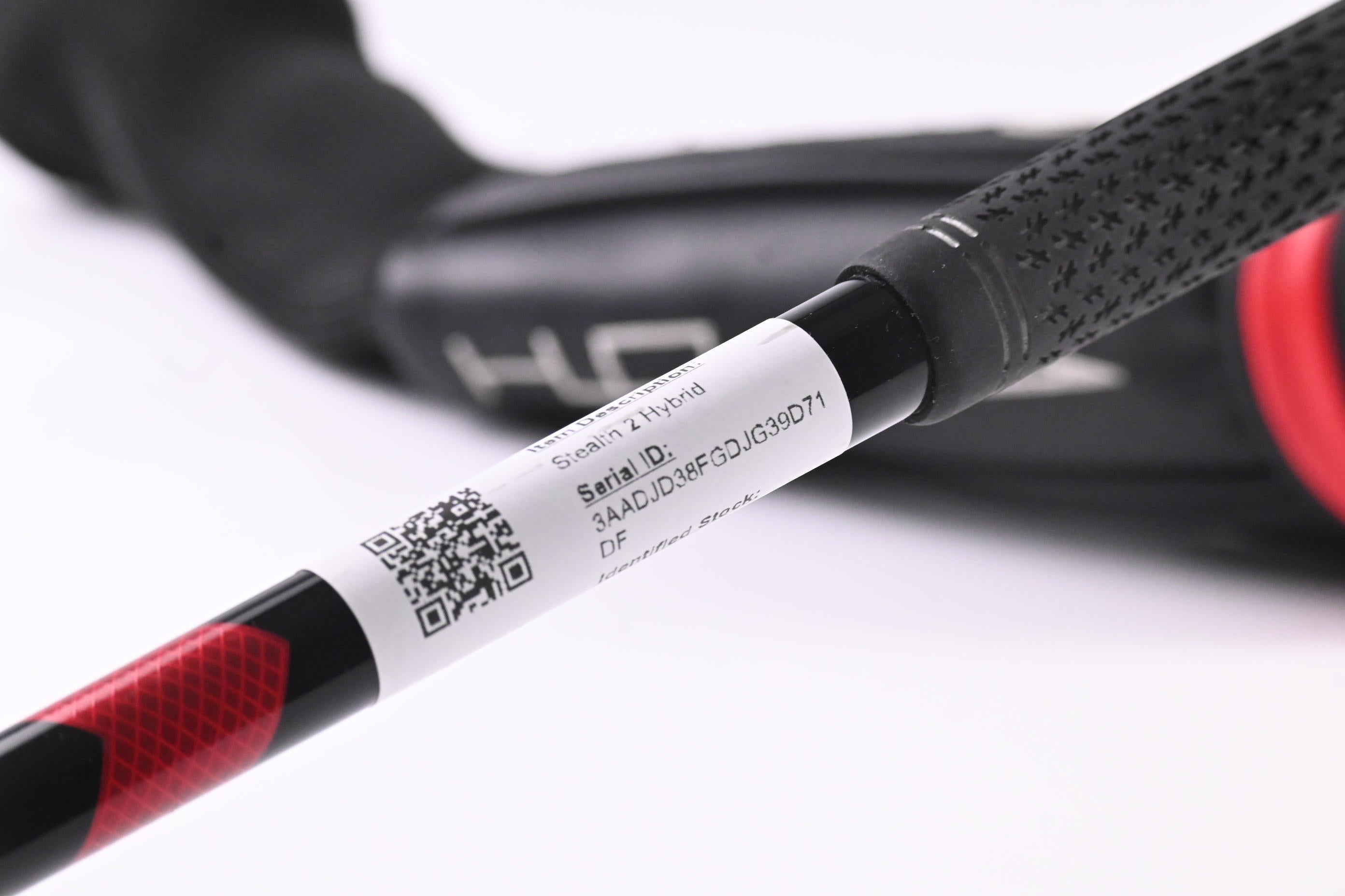 Taylormade Stealth 2 #3 Hybrid / 19 Degree / Regular Flex Ventus Red 6 Shaft