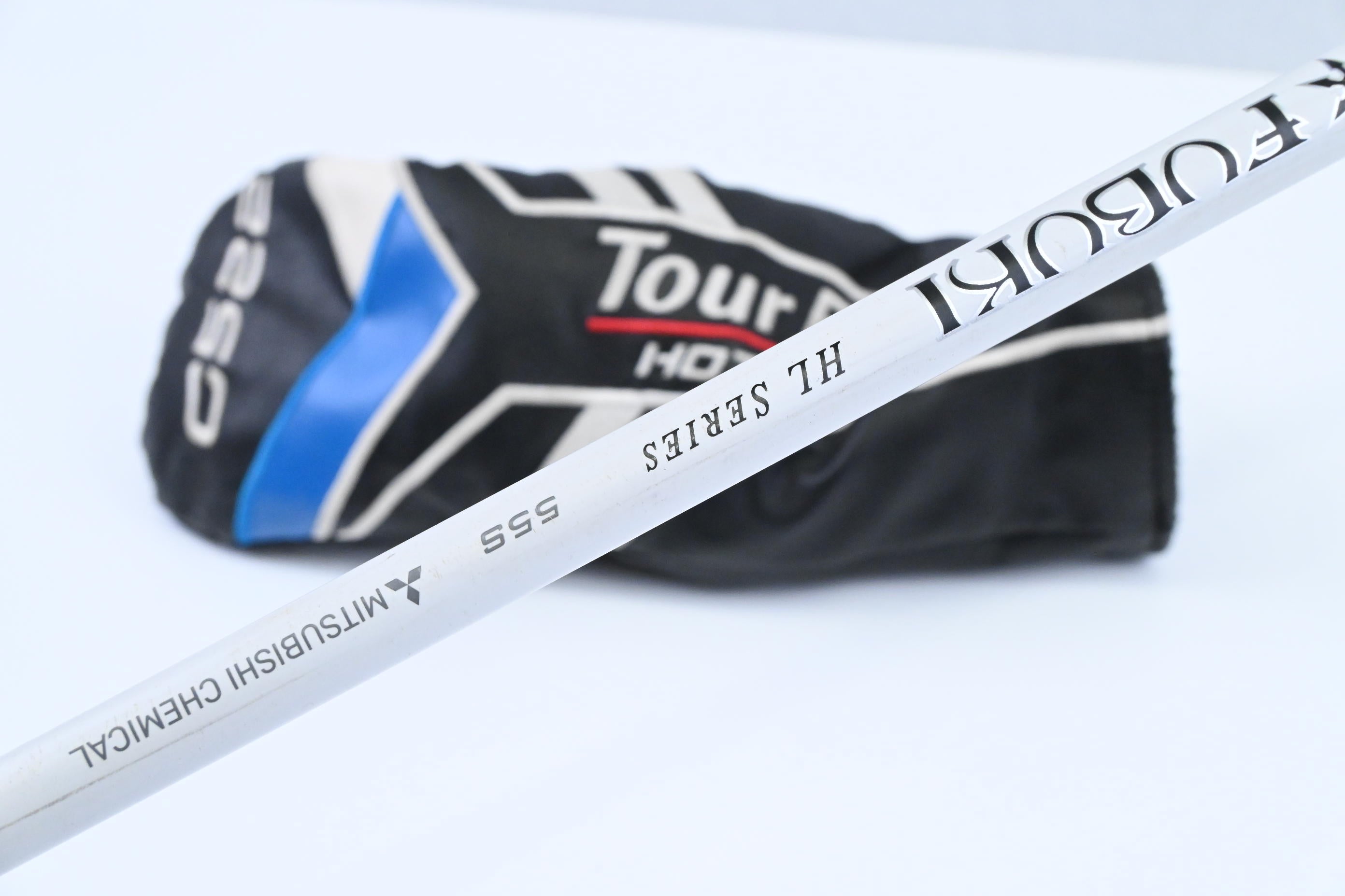 Tour Edge C522 #3 Wood / 15 Degree / Stiff Flex Fubuki HL 55 Shaft
