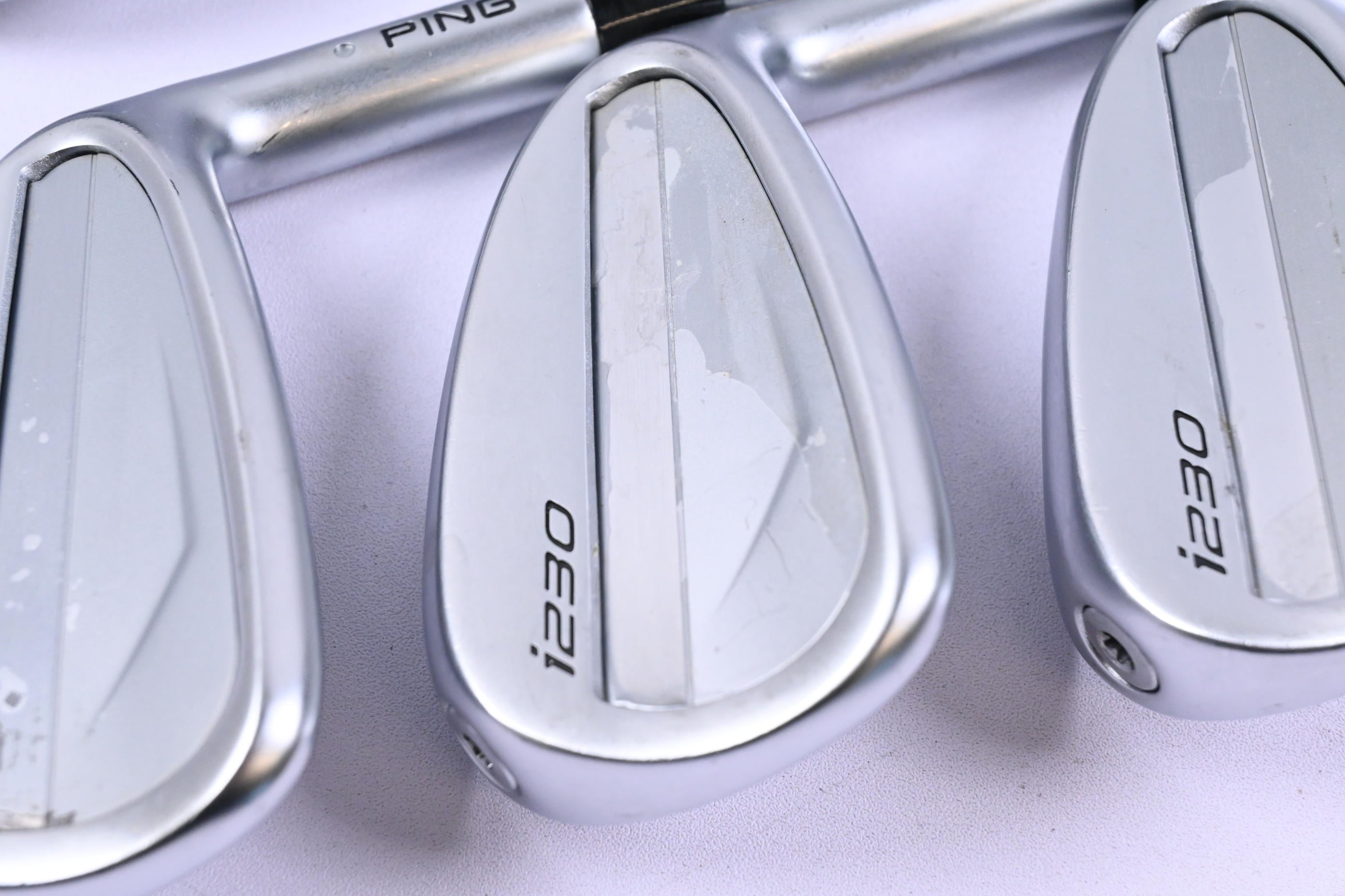 Ping i230 Irons / 5-PW / Silver Dot / Stiff Flex N.S.PRO Modus 3 120 Shafts