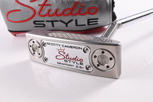 Scotty Cameron Studio Style Newport 2.5+ 2025 Putter / 33 Inch