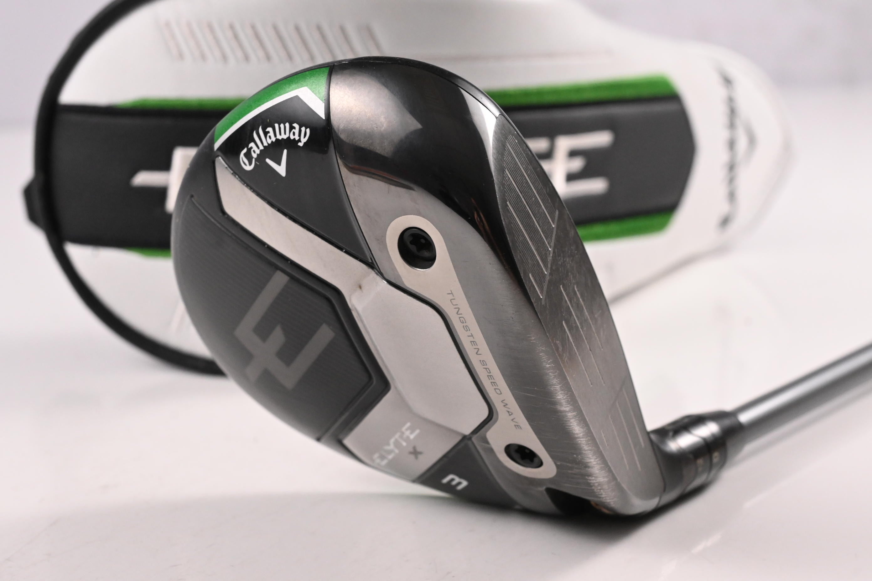 Callaway Elyte X #3 Wood / 15 Degree / Regular Flex Denali Charcoal 60 Shaft