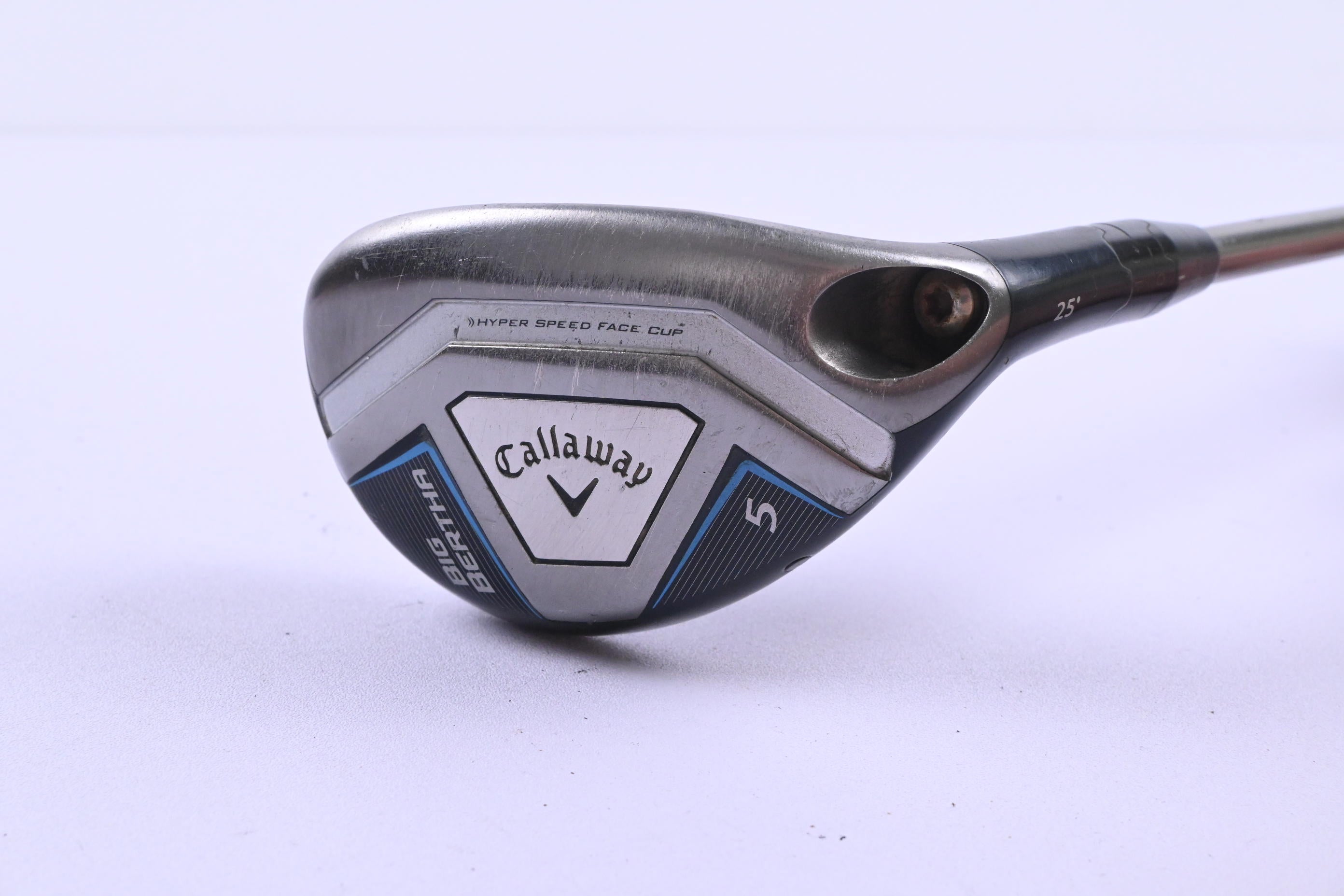 Ladies Callaway Big Bertha 2023 #5 Hybrid 25 Degree / Ladies Flex UST Recoil 450