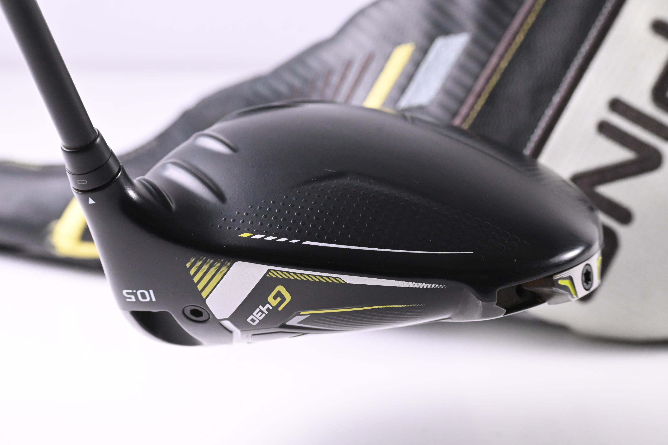 Ping G430 Max Driver / 10.5 Degree / Regular Flex Ping Alta CB Black 55 Shaft