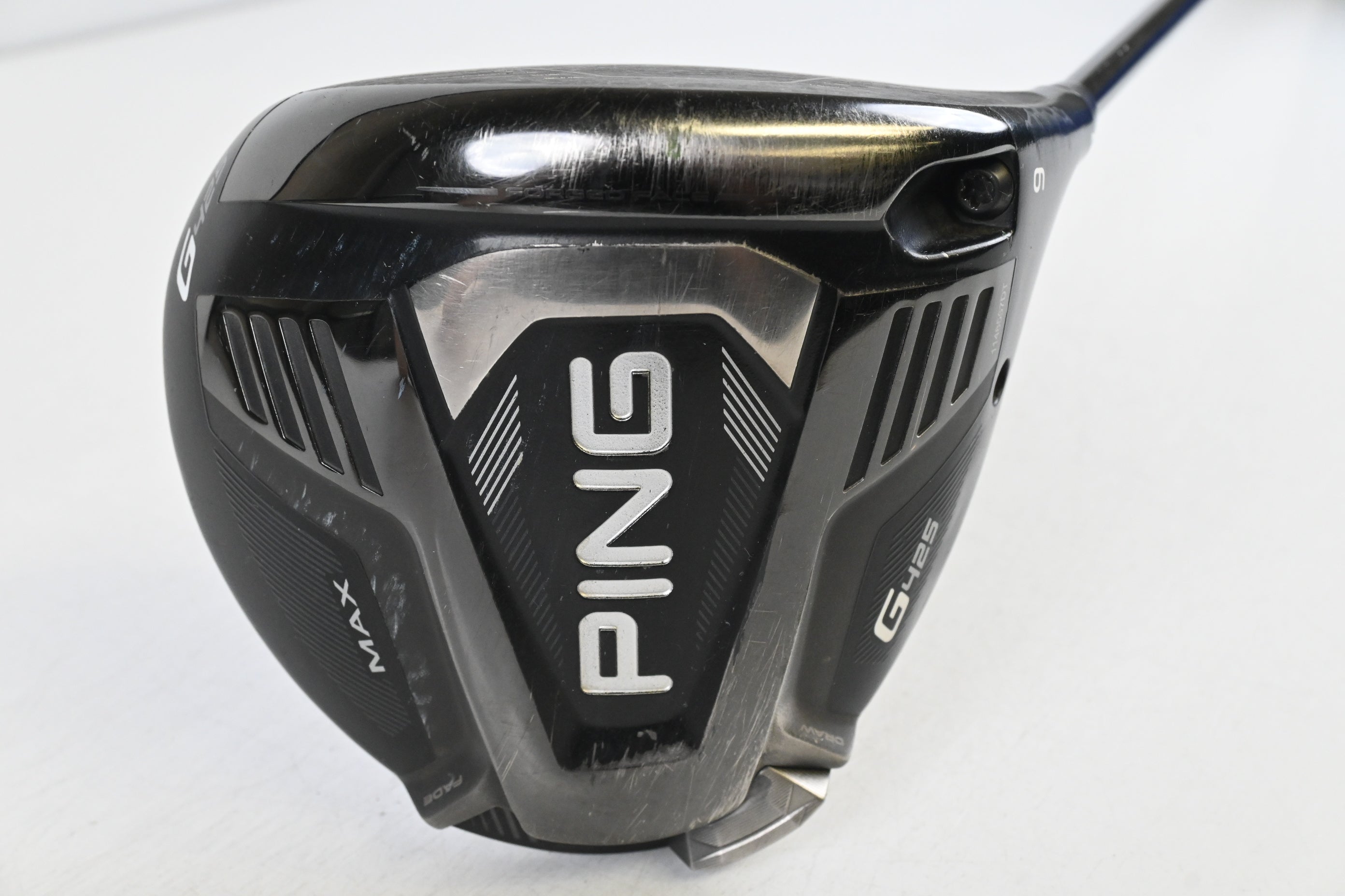 Ping G425 Max Driver / 9 Degree / Regular Flex Tensei AV Raw Orange 65 Shaft