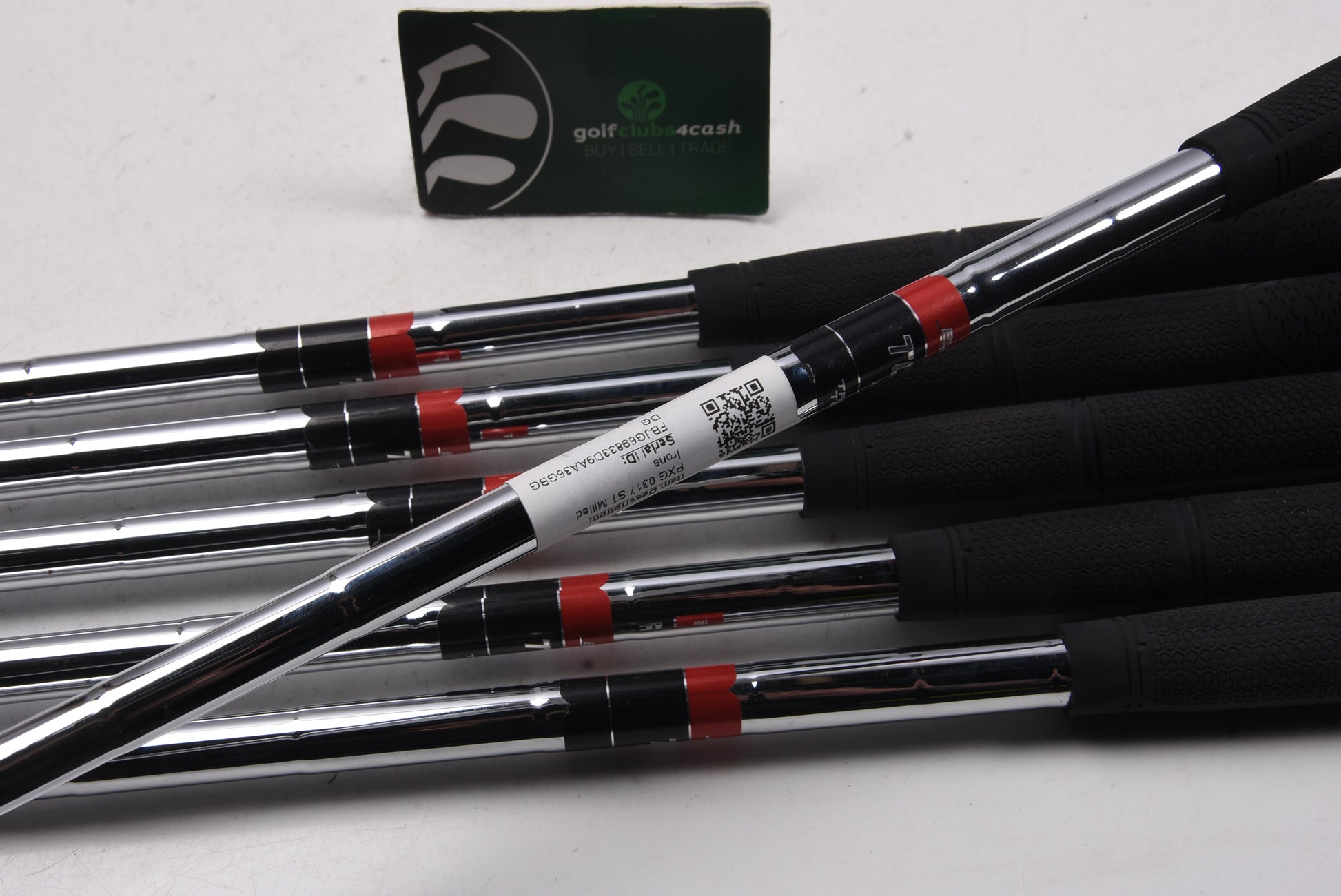 PXG 0317 ST Milled Irons / 5-PW / X-Flex True Temper Elevate Tour Shafts