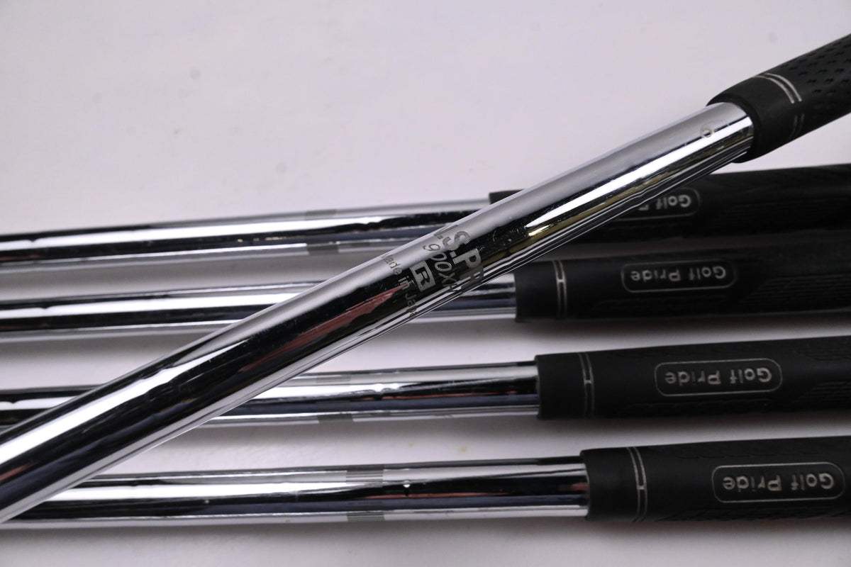 King Cobra S9 Irons / 5-PW+SW / Regular Flex Steel Shafts / No #7 Iron
