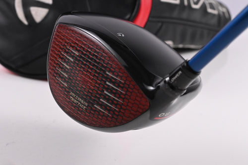 Taylormade Stealth Plus Driver / 9 Degree / Stiff Flex Even Flow Riptide CB 60