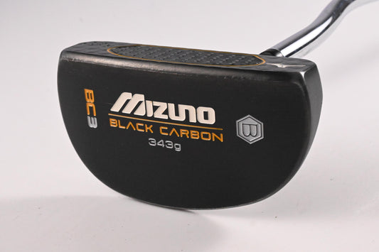 Mizuno Black Carbon BC-Series BC3 Putter / 34 Inch