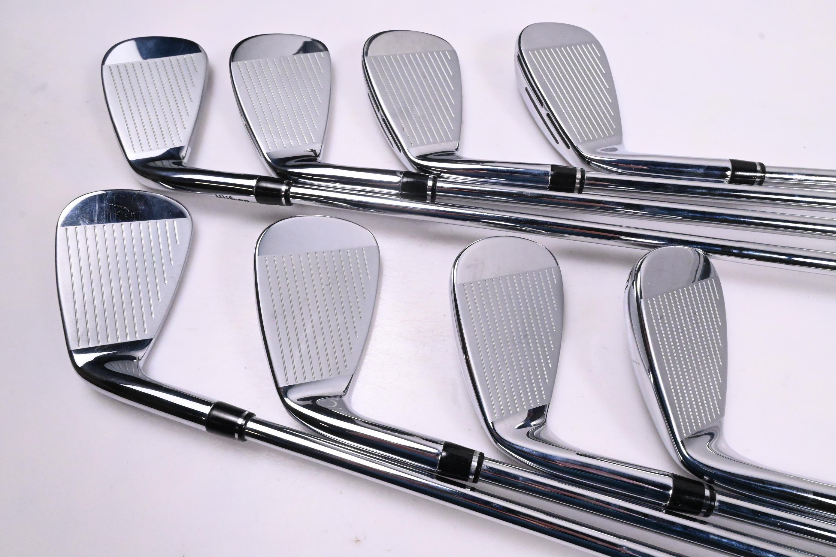 Wilson Dynapwr Forged 2023 Irons / 3-PW / Stiff Flex KBS Tour Lite Shafts