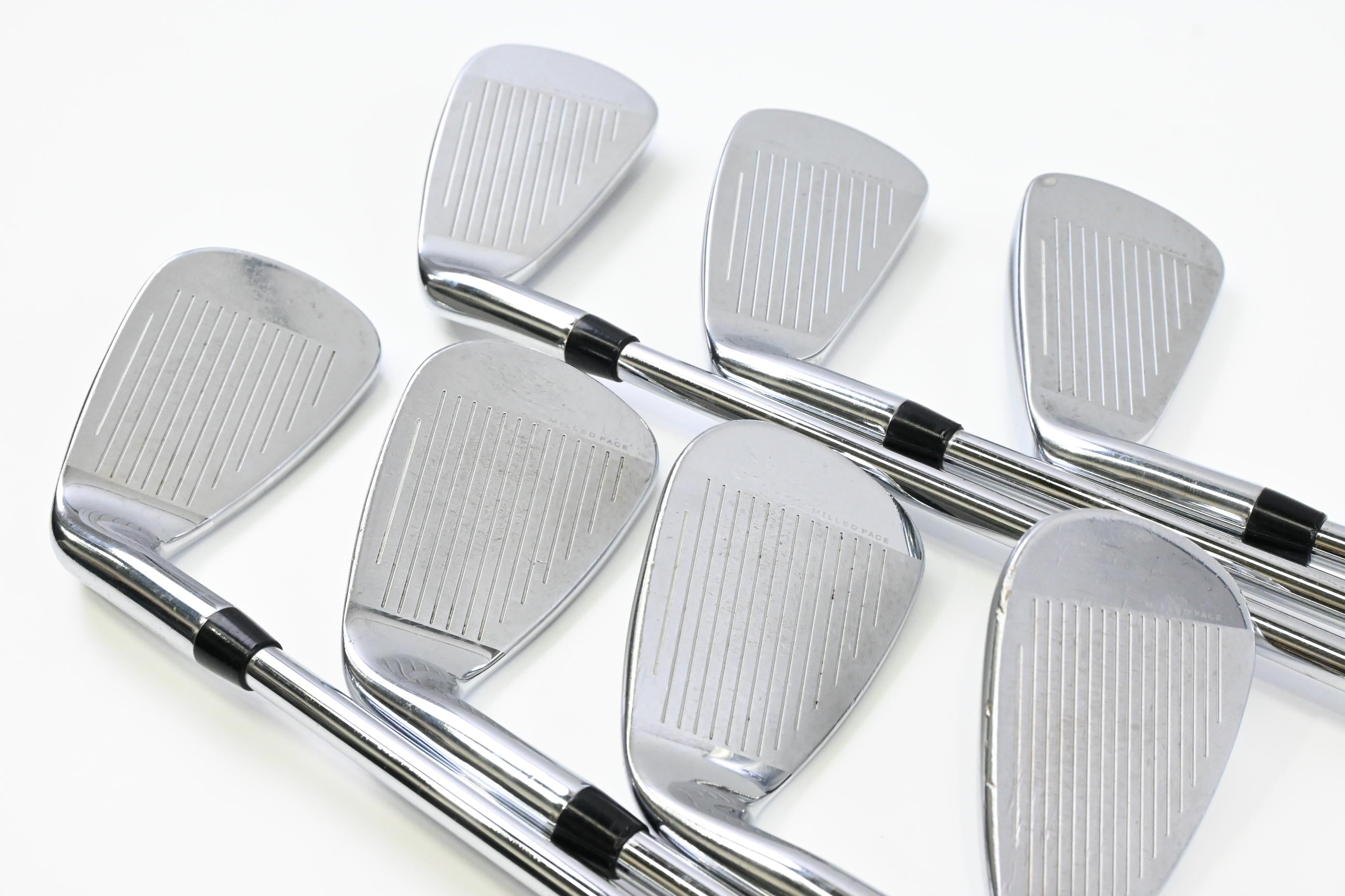 Cobra King F9 Irons / 5-PW+SW / Regular Flex KBS Tour 90 Shaft