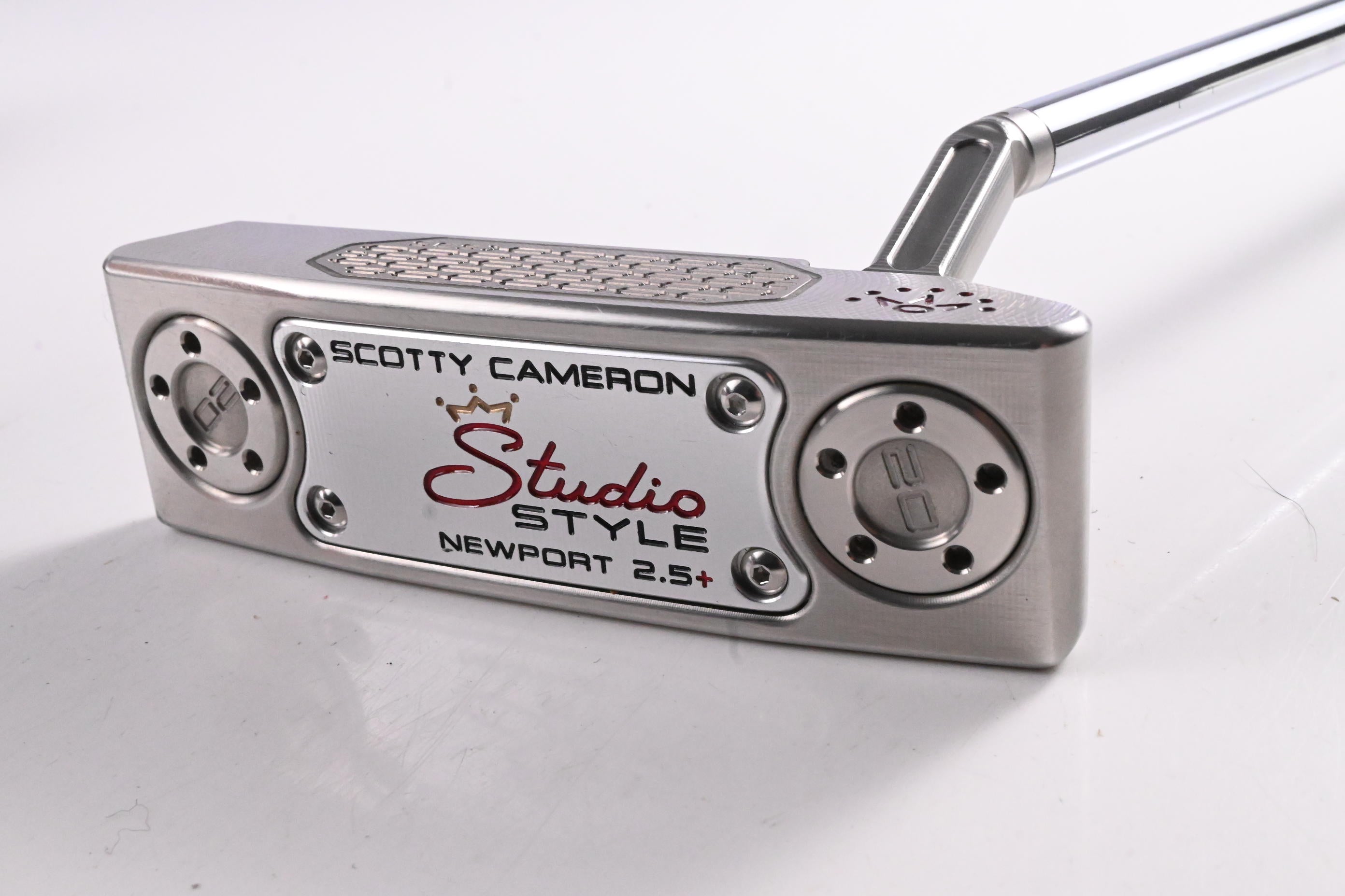 Scotty Cameron Studio Style Newport 2.5+ 2025 Putter / 33 Inch