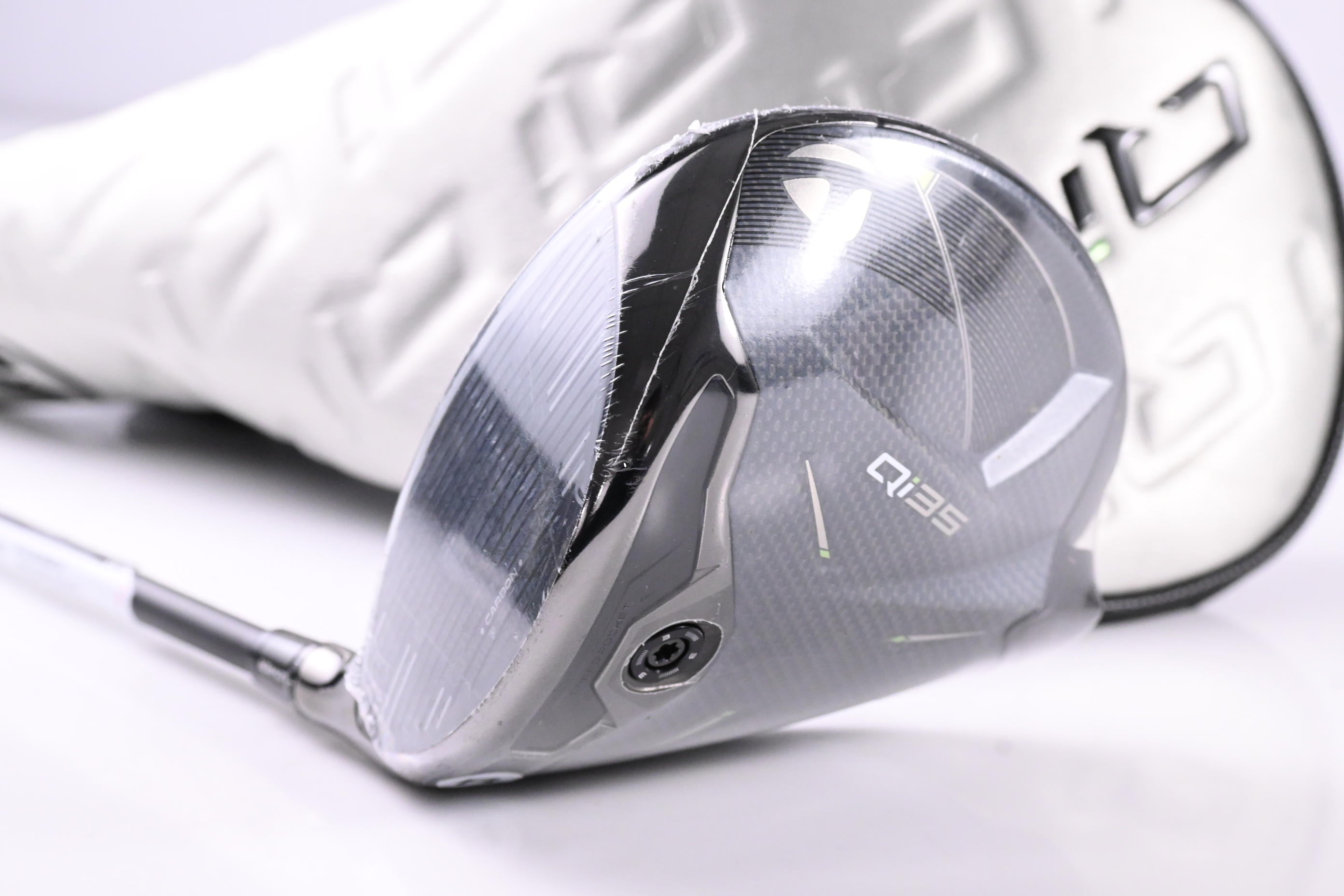 Left Hand Taylormade Qi35 Driver / 10.5 Degree / Regular Flex Ventus Blue 5