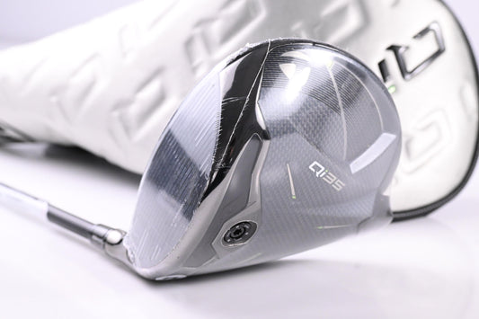 Left Hand Taylormade Qi35 Driver / 10.5 Degree / Regular Flex Ventus Blue 5