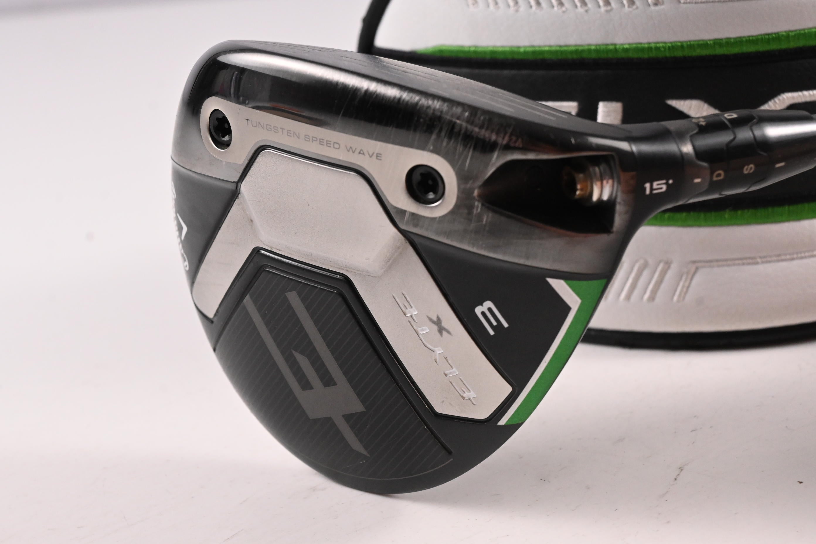 Callaway Elyte X #3 Wood / 15 Degree / Regular Flex Denali Charcoal 60 Shaft