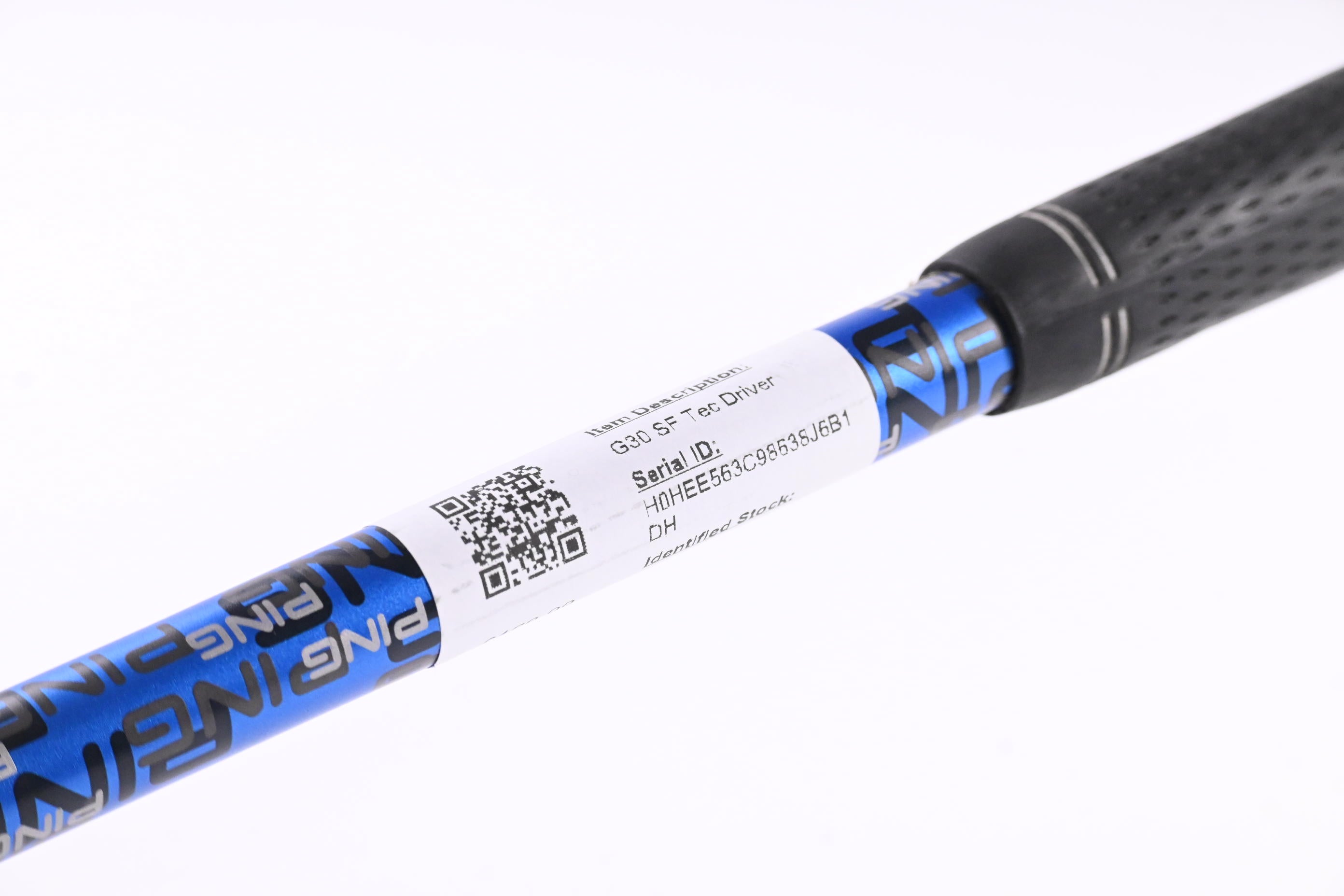 Ping G30 SF Tec Driver / 12 Degree / Regular Flex Ping TFC 419 Shaft