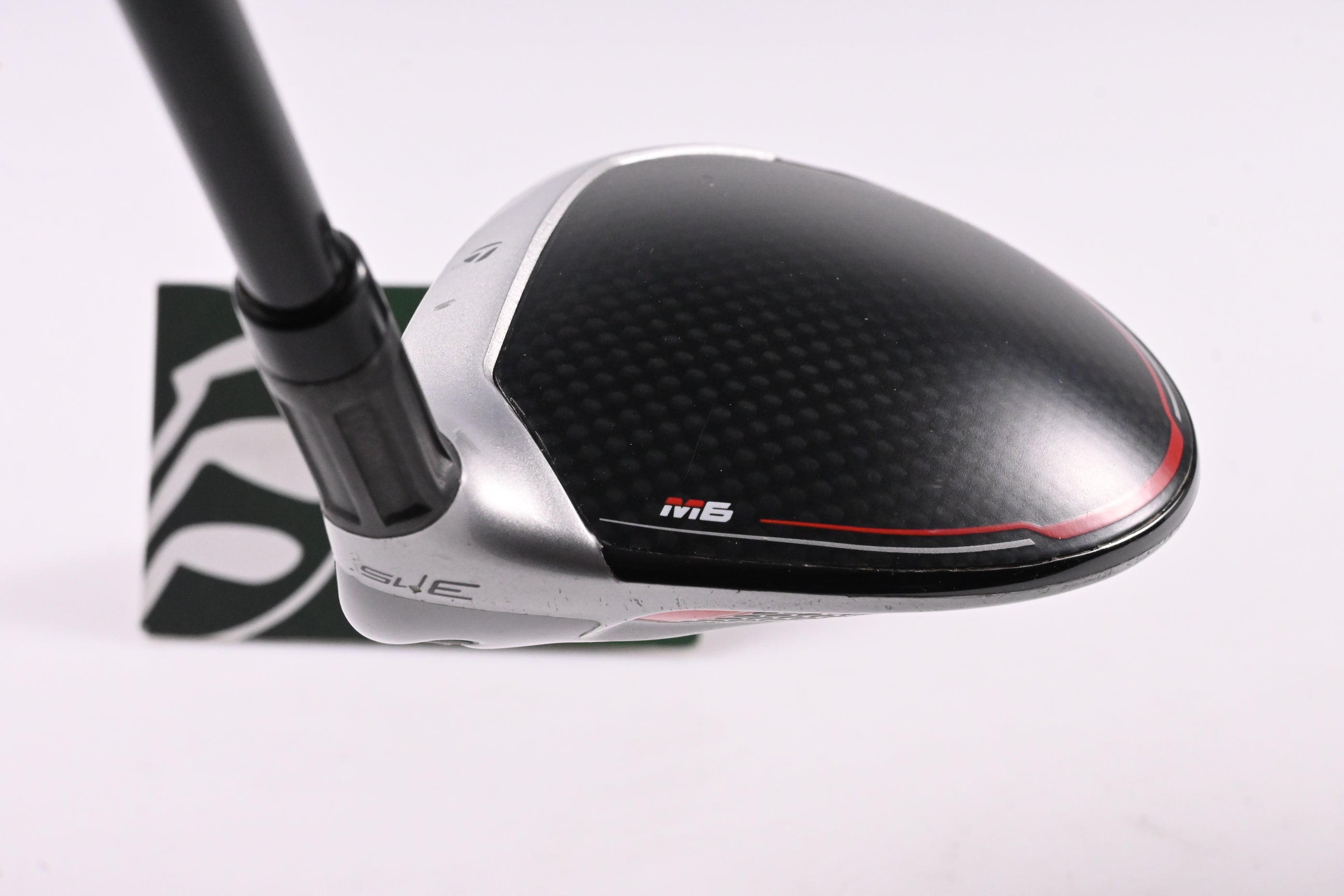 Taylormade M6 #3 Wood / 15 Degree / Regular Flex Fujikura Atmos Orange 5 Shaft