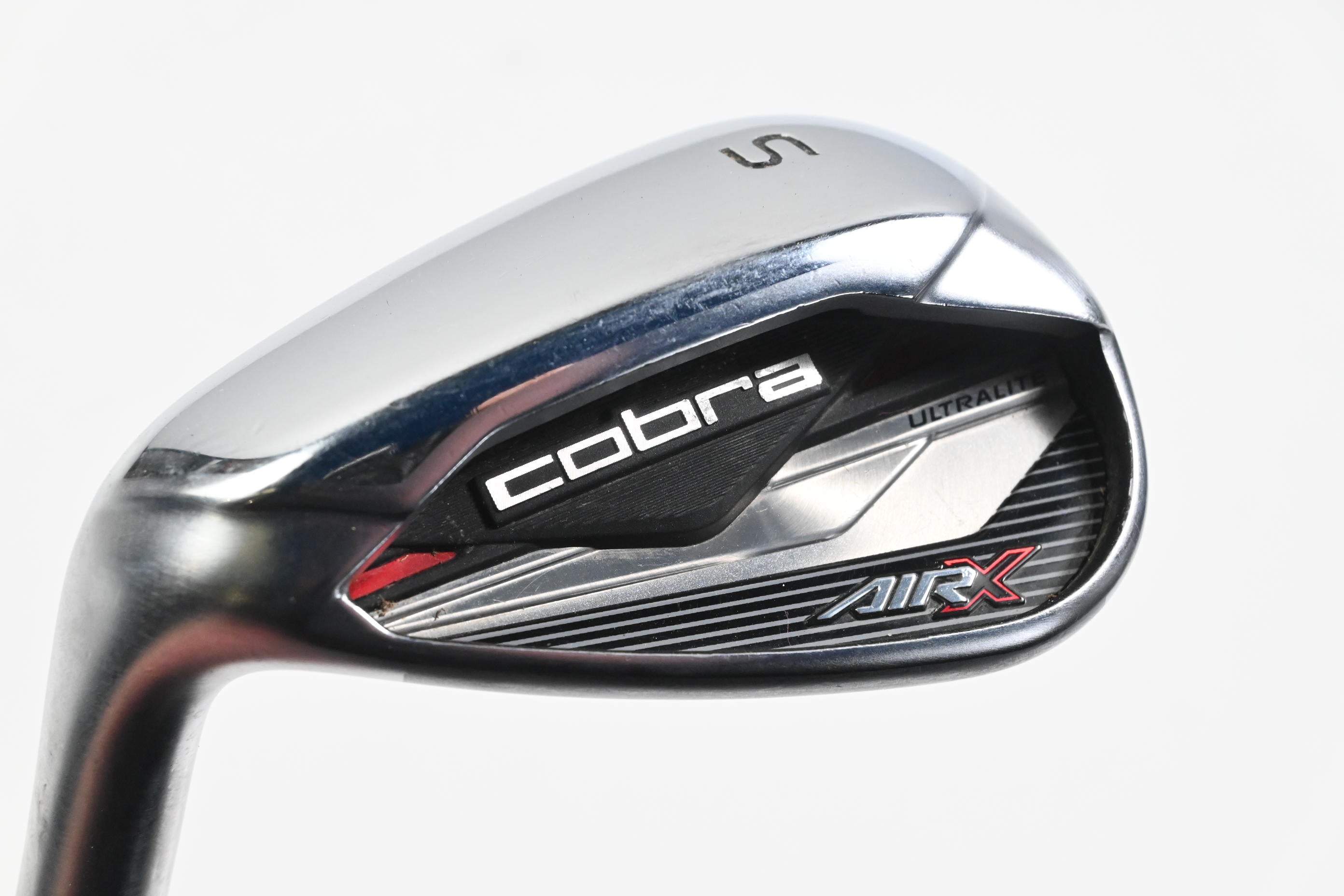 Left Hand Cobra Air-X Sand Wedge / 55 Degree / Stiff Flex Steel Shaft