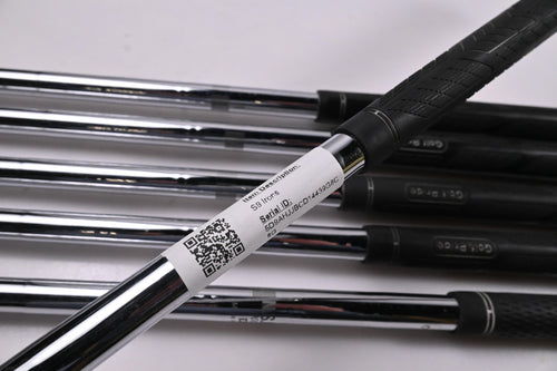 King Cobra S9 Irons / 5-PW+SW / Regular Flex Steel Shafts / No #7 Iron