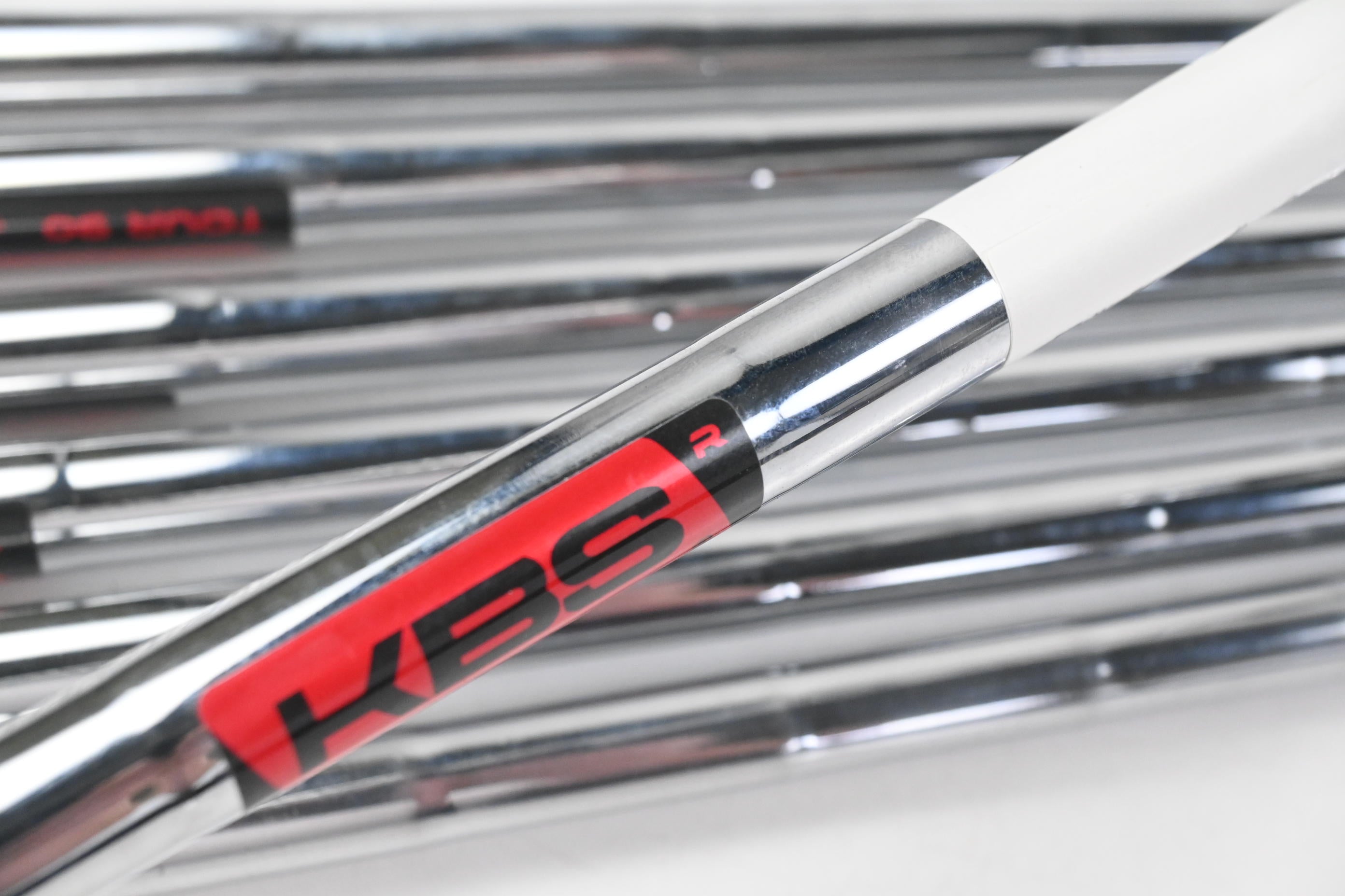 KBS Tour 90 Iron Shafts / Regular Flex / Set of 7 / .370" Tips