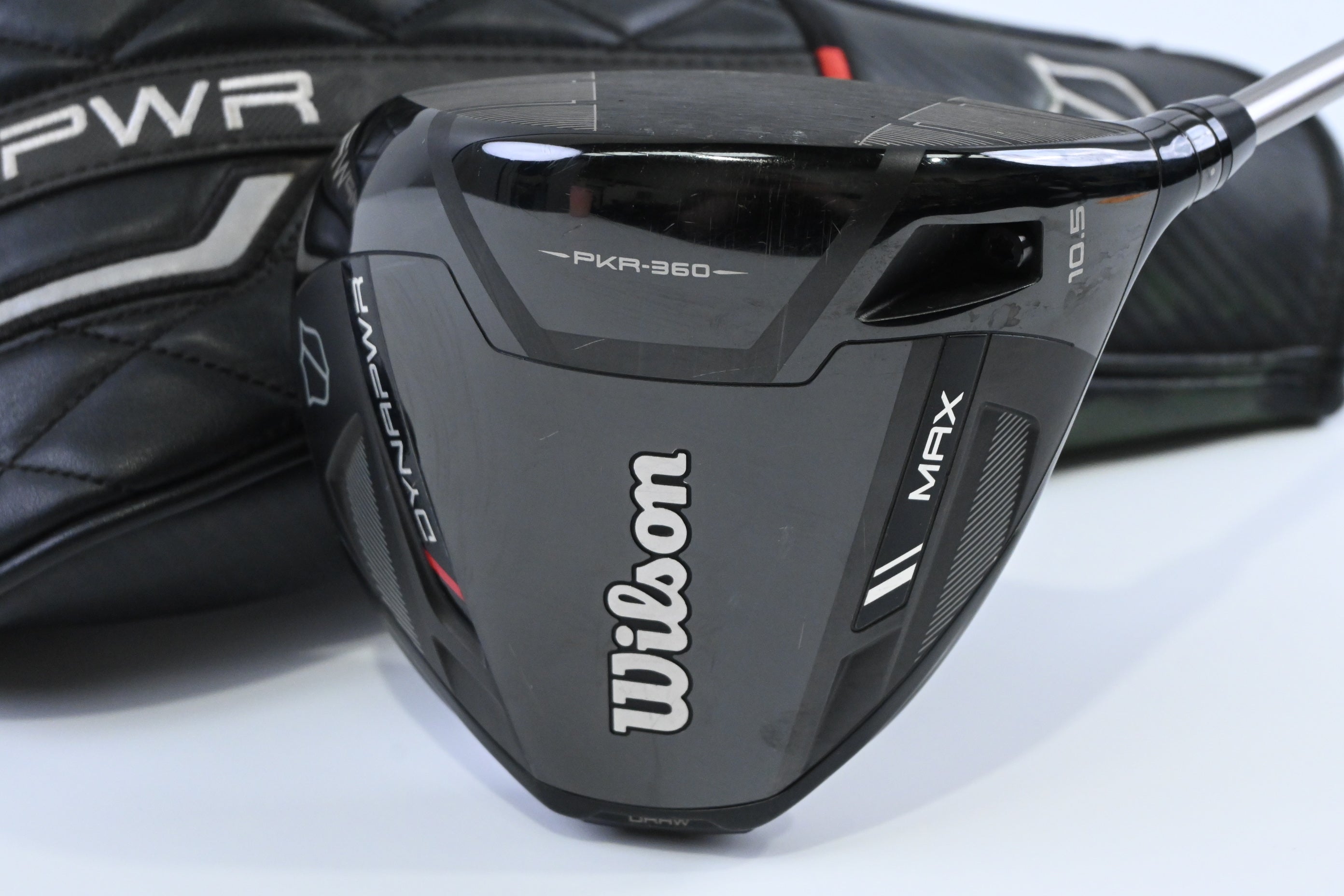 Wilson DYNAPWR 2025 Max Driver / 10.5 Degree / Senior Flex UST Helium NCT 4