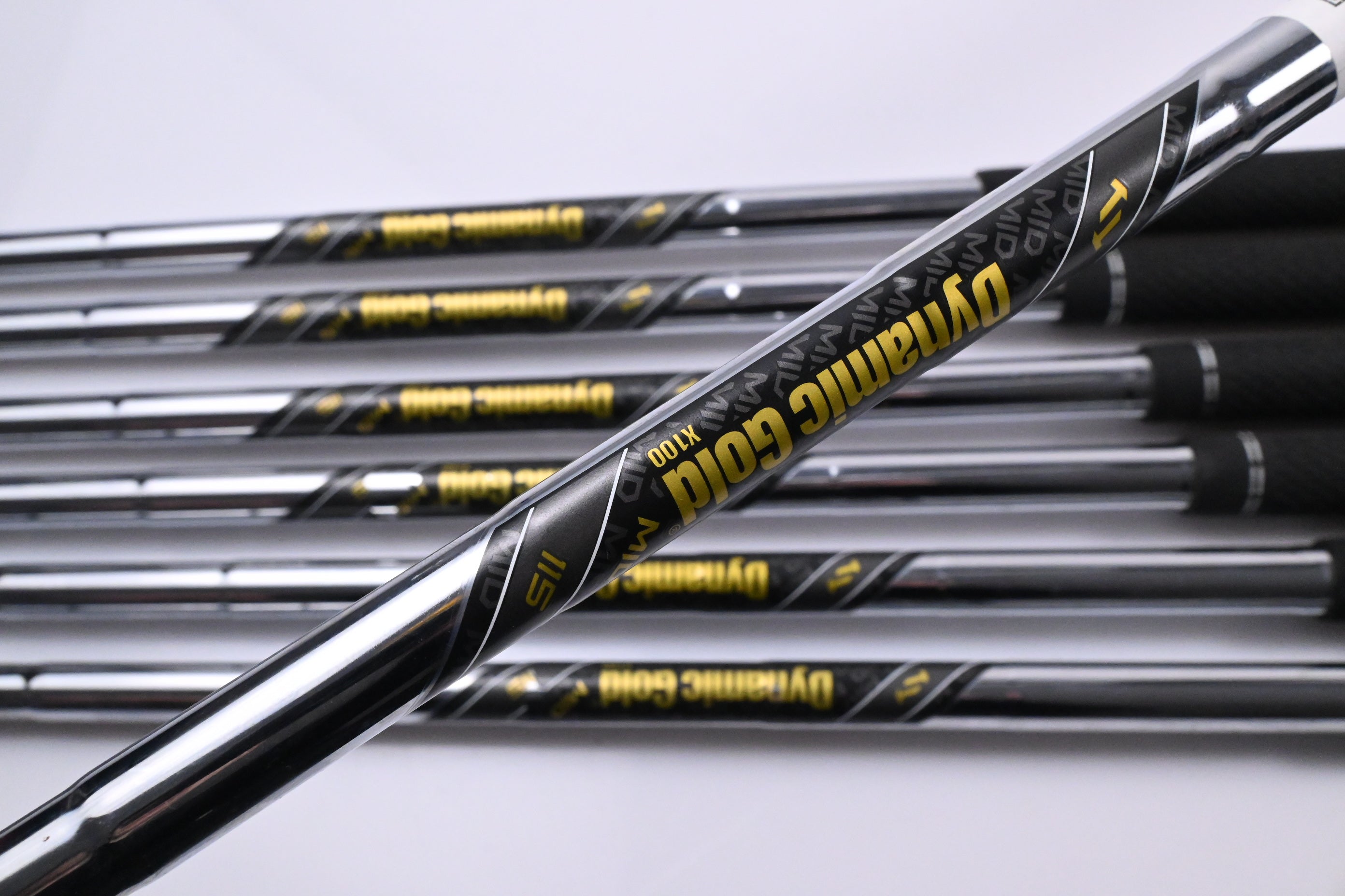 Ping Blueprint S Irons / 4-PW / Red Dot / X-Flex Dynamic Gold Mid 115 X100