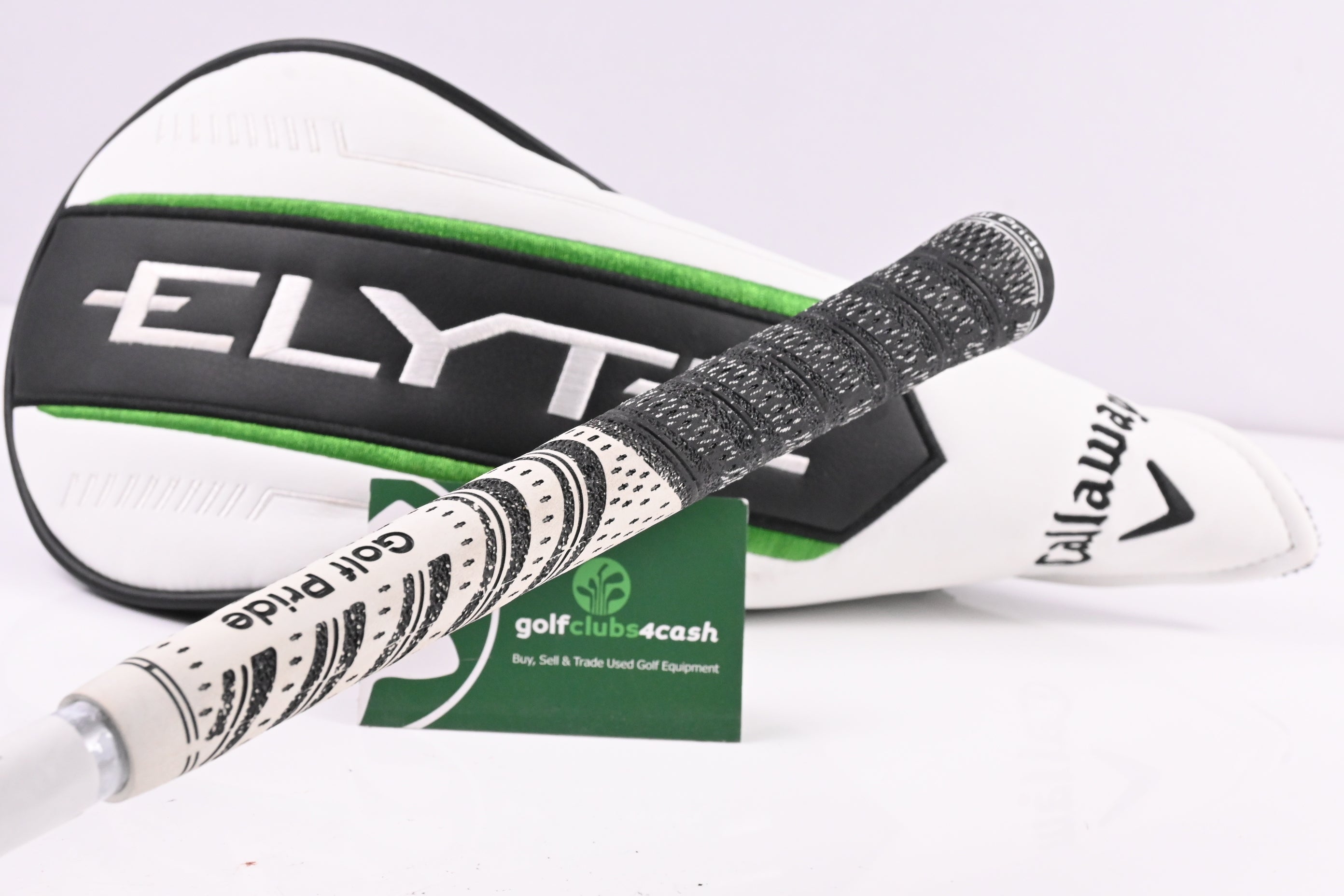 Callaway Elyte Driver / 10.5 Degree / Stiff Flex Denali Charcoal 50 Shaft