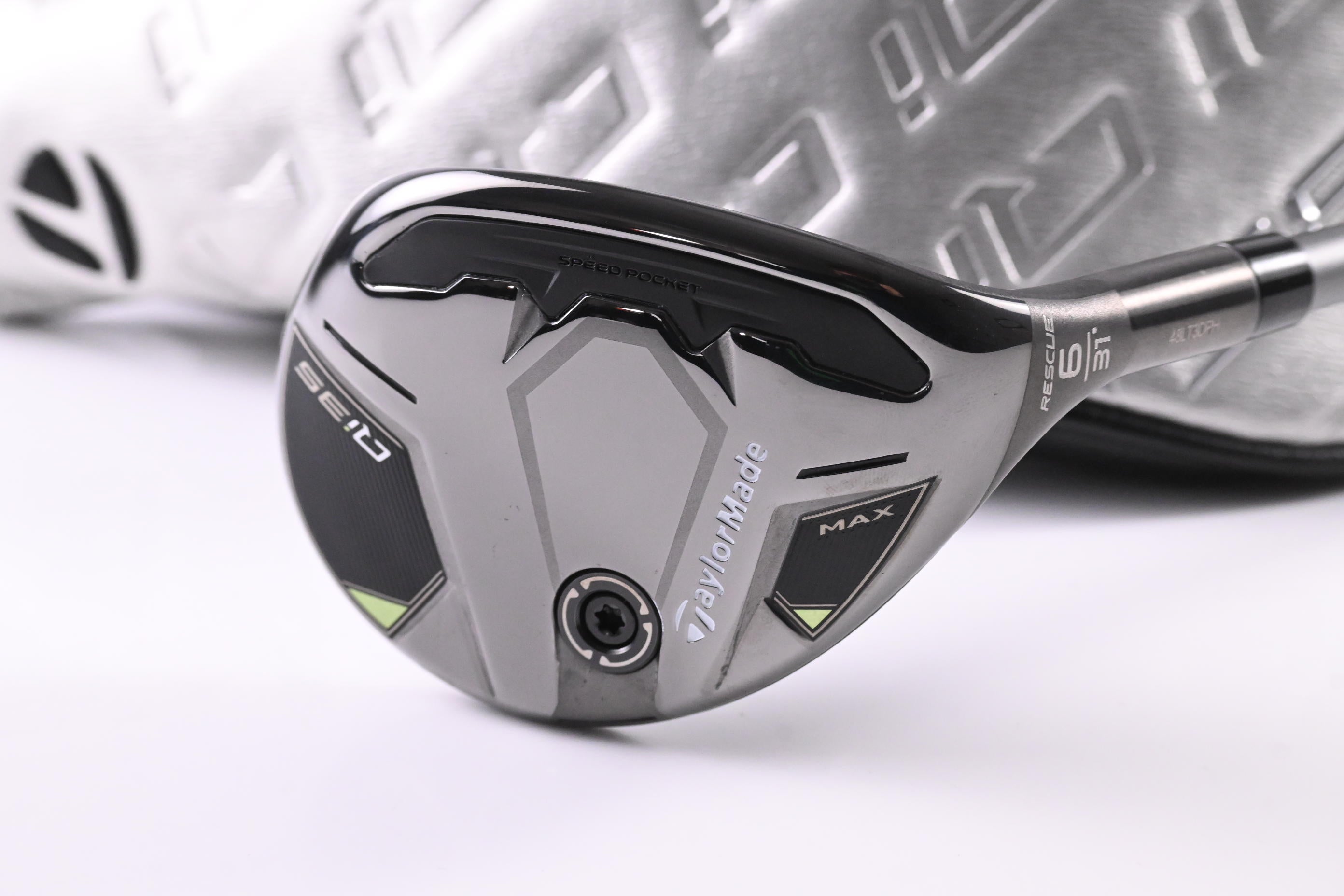 Taylormade Qi35 Max #6 Hybrid / 31 Degree / Senior Flex Speeder NX TCS 50 Shaft