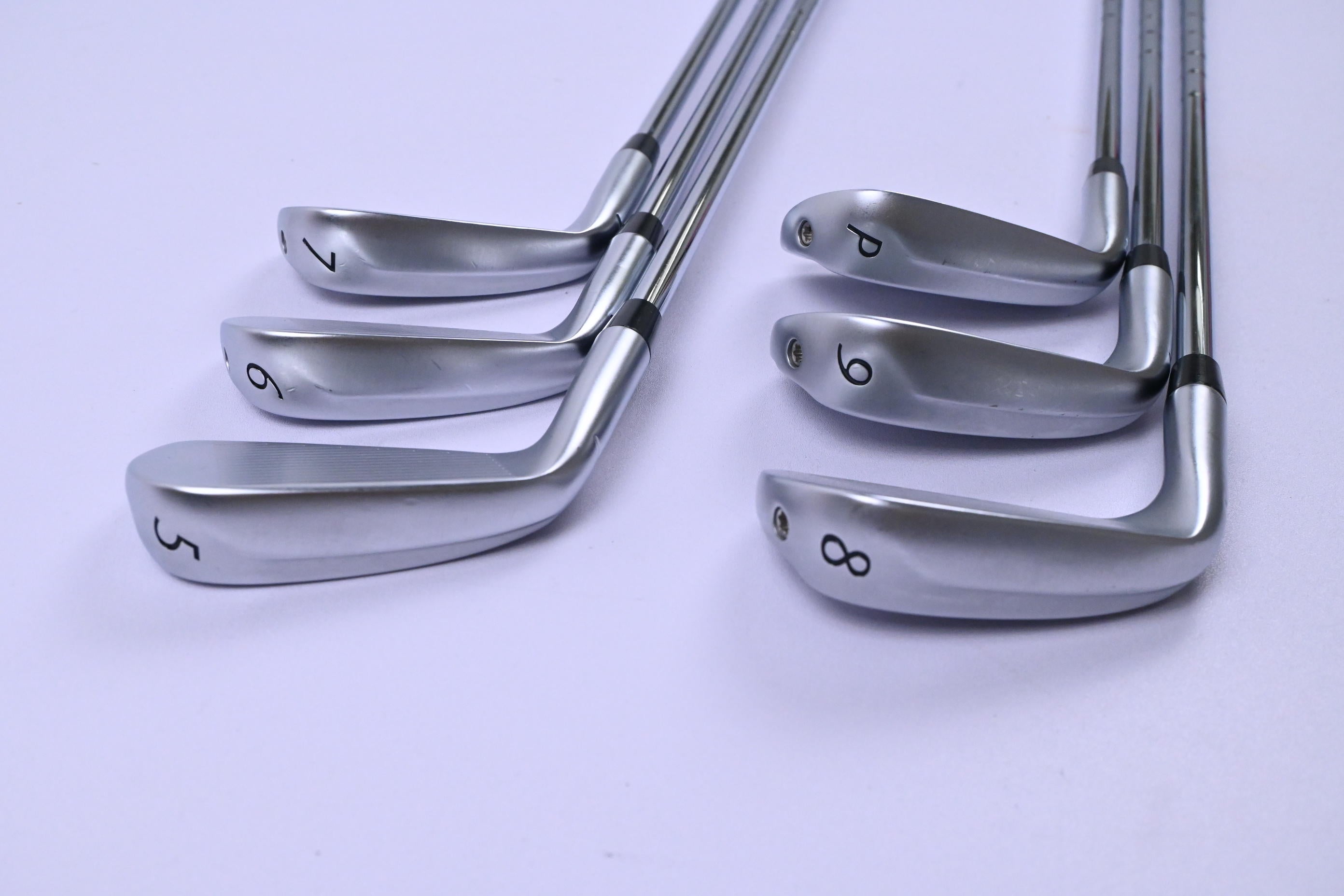 Miura IC-602 Irons / 5-PW / Stiff Flex N.S.PRO Zelos 8 Shafts