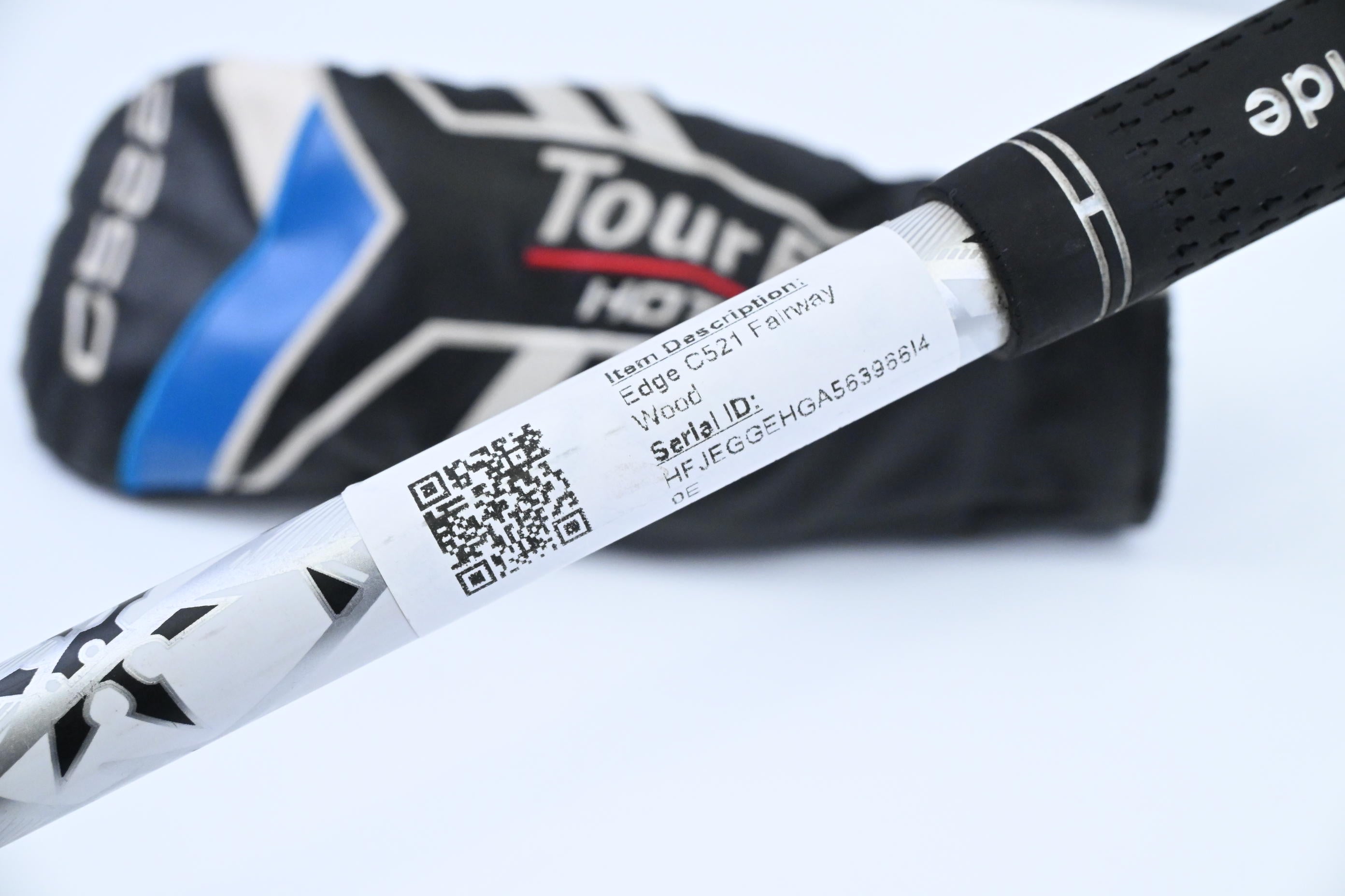 Tour Edge C522 #3 Wood / 15 Degree / Stiff Flex Fubuki HL 55 Shaft