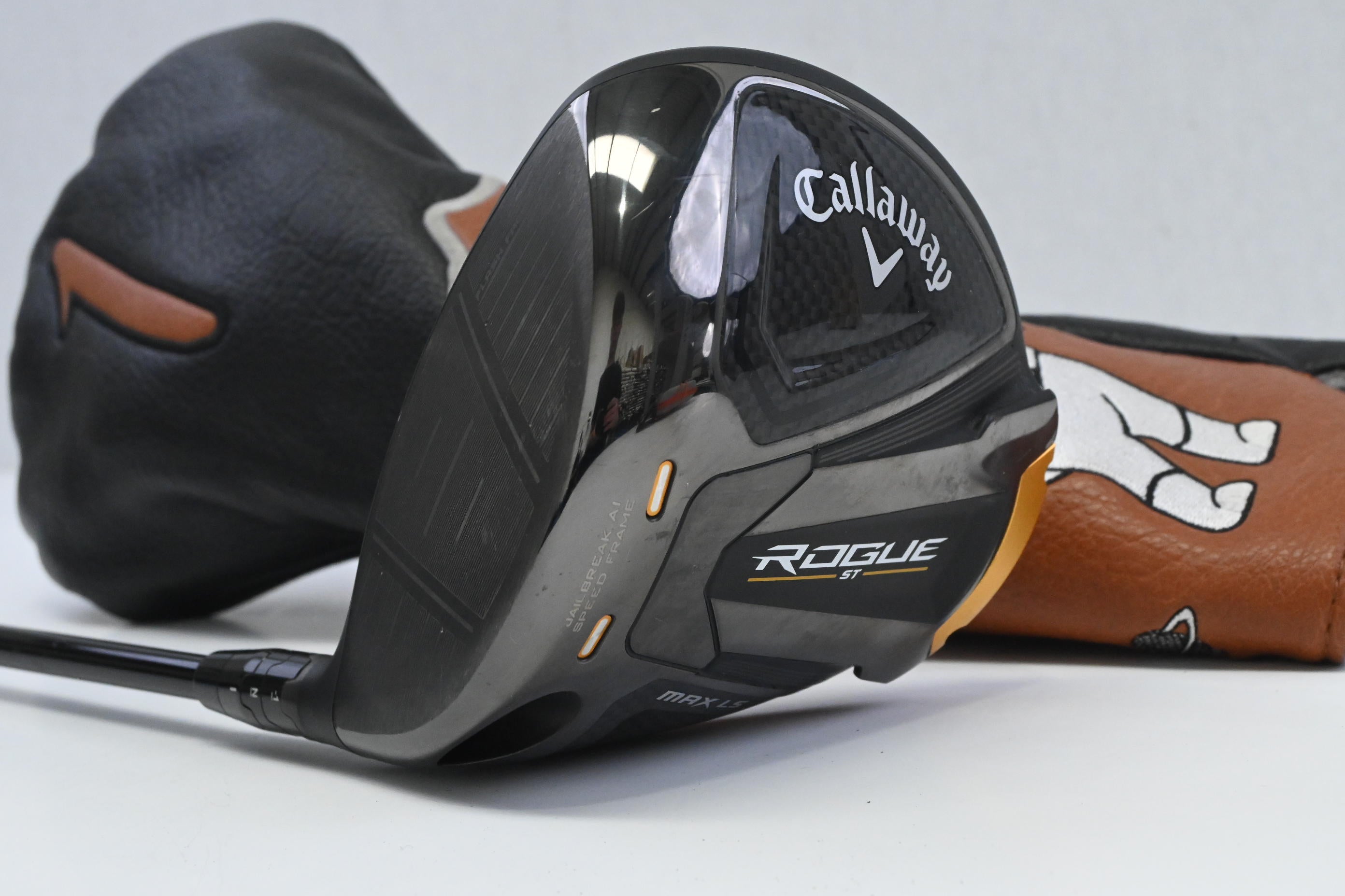 Left Hand Callaway Rogue ST MAX LS Driver / 10.5 Degree / Regular Flex Tensei 55