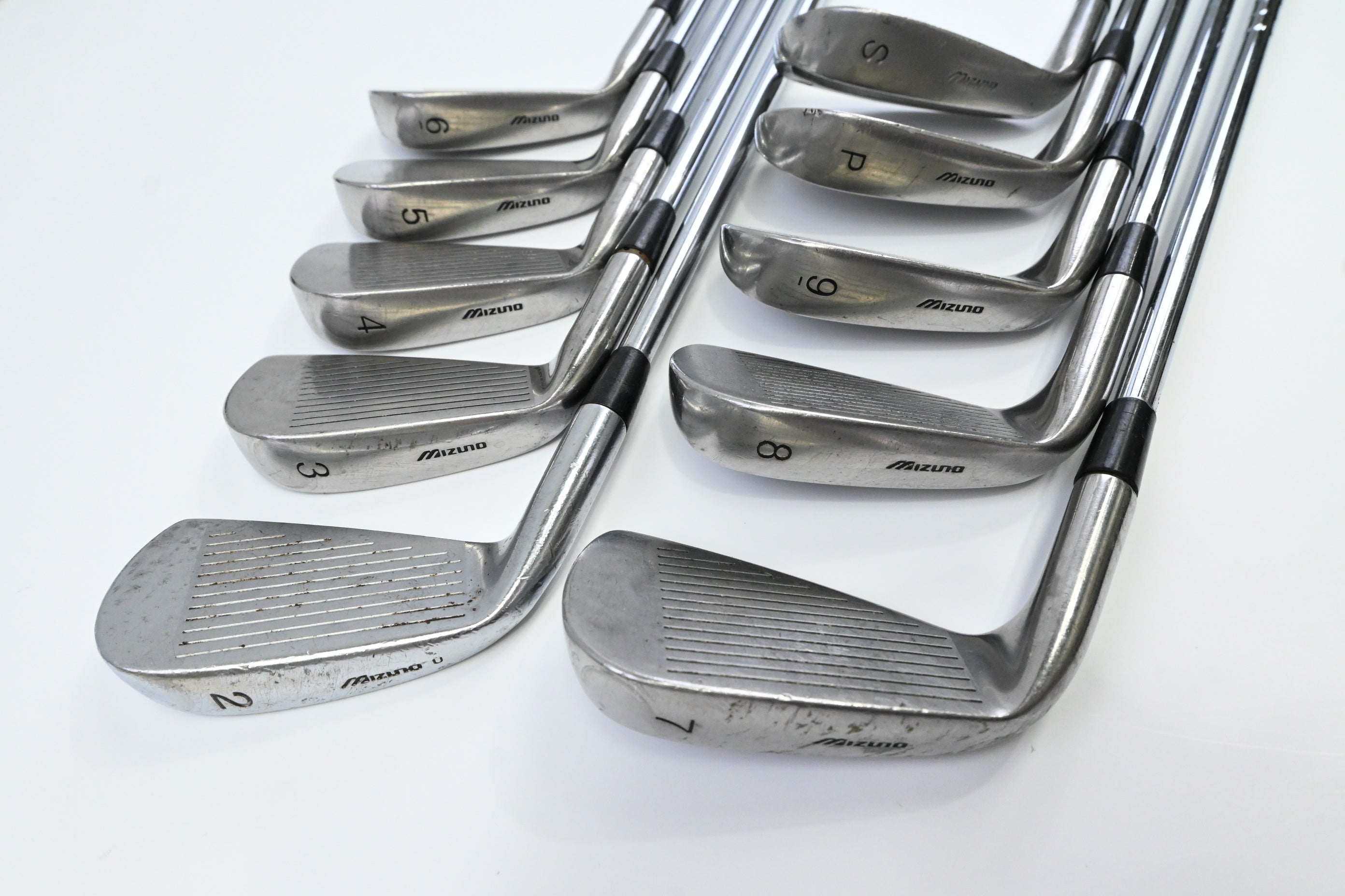 Mizuno Comp EZ/CT Combo Irons / 2-PW+SW / Regilar Flex Release Shafts