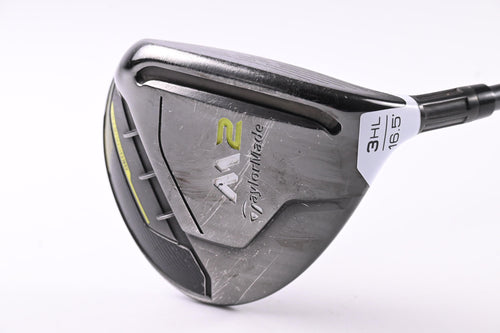Taylormade M2 2017 #3 Wood / 16.5 Degree / Stiff Flex Taylormade Reax 65 Shaft