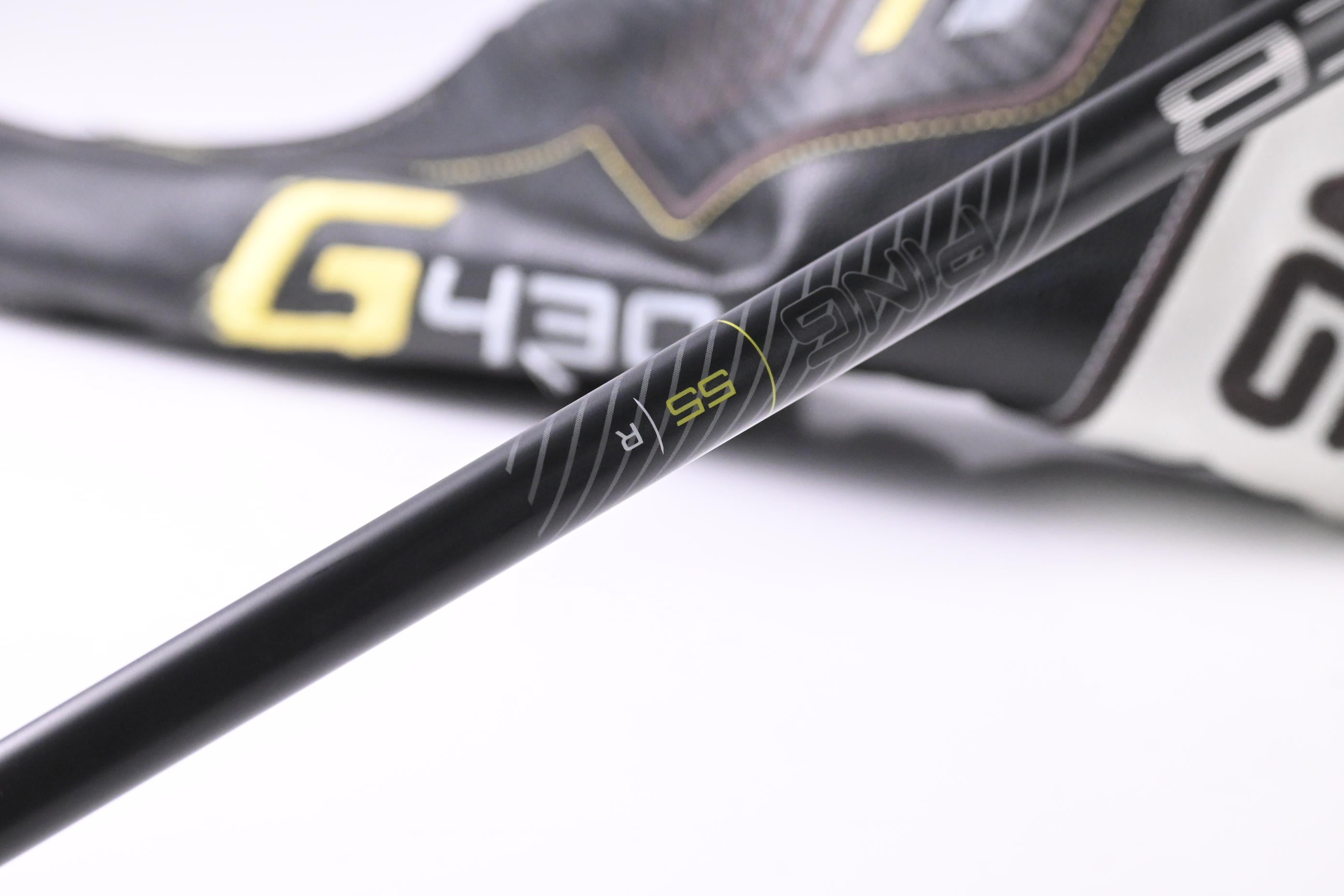 Ping G430 Max Driver / 10.5 Degree / Regular Flex Ping Alta CB Black 55 Shaft