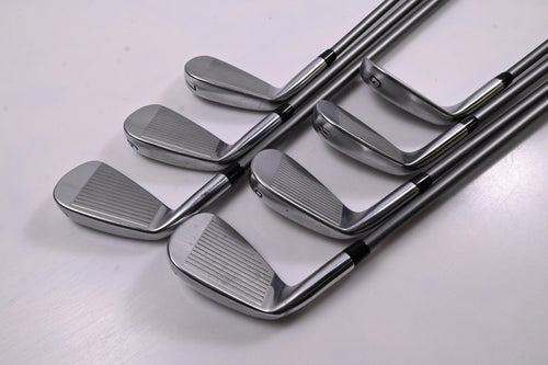 PXG 0311 T Gen8 Irons / 5-PW+GW / Regular Flex Denali Frost Silver 70 Shafts