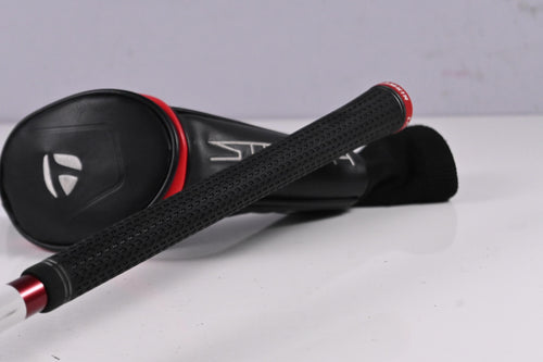 Taylormade Stealth #4 Hybrid / 22 Degree / Stiff Flex HZRDUS Smoke RDX Red 80