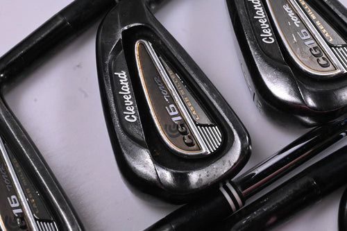 Cleveland CG16 Tour Irons / 4-PW / Regular Flex Dynamic Gold R300 Shafts