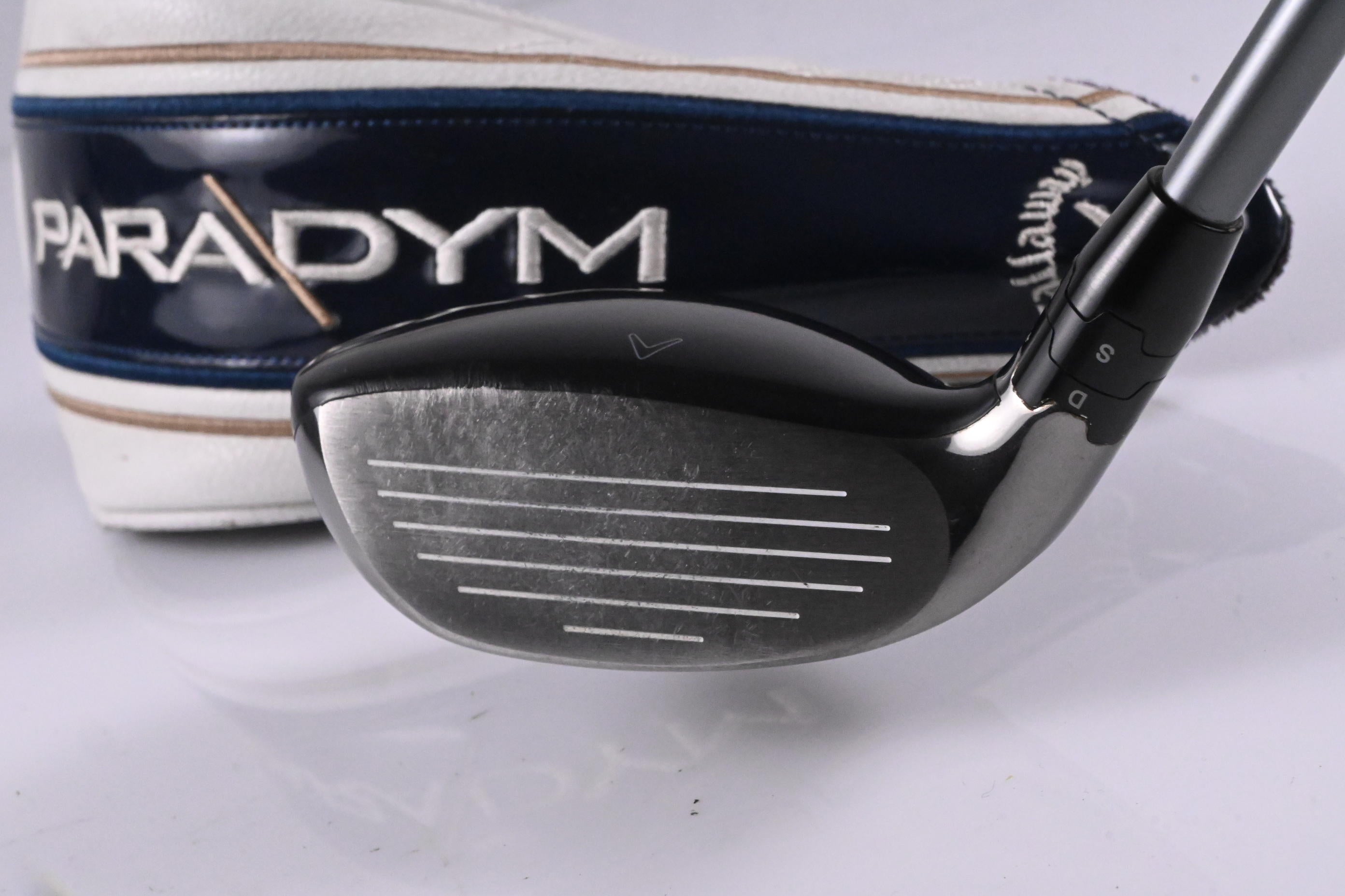 Callaway Paradym #3 Hybrid / 18 Degree / Stiff Flex HZRDUS Silver 75 Shaft